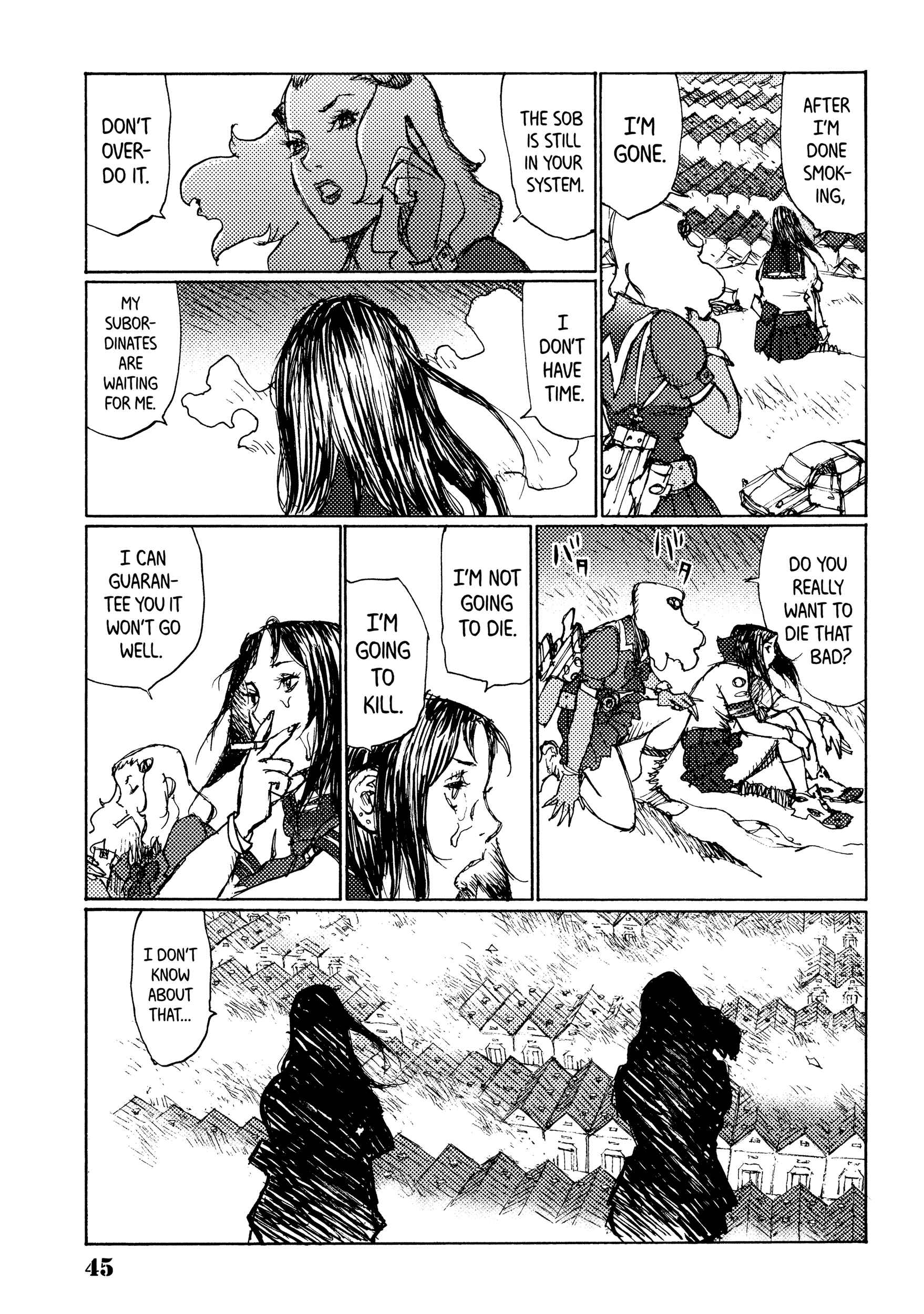 Page 13 Chapter 33 Joshi Kouhei