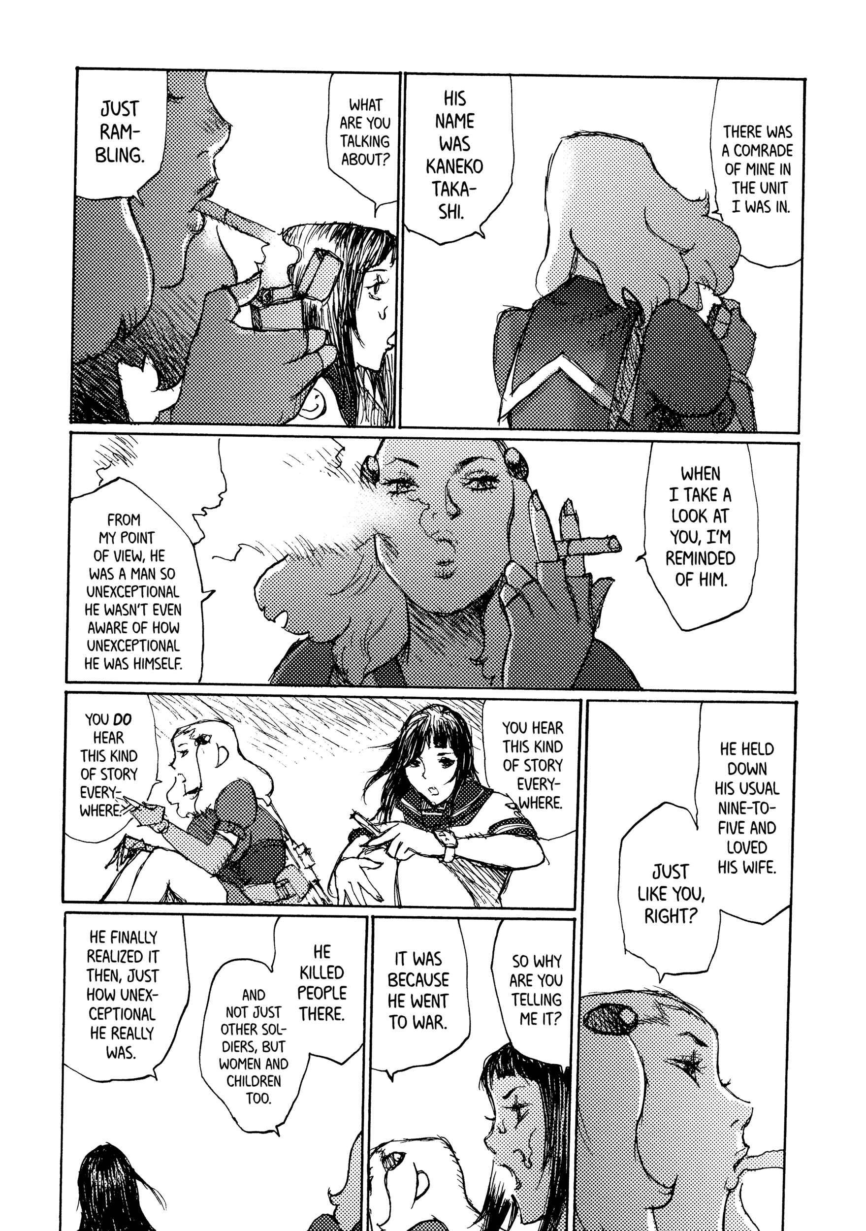 Page 14 Chapter 33 Joshi Kouhei