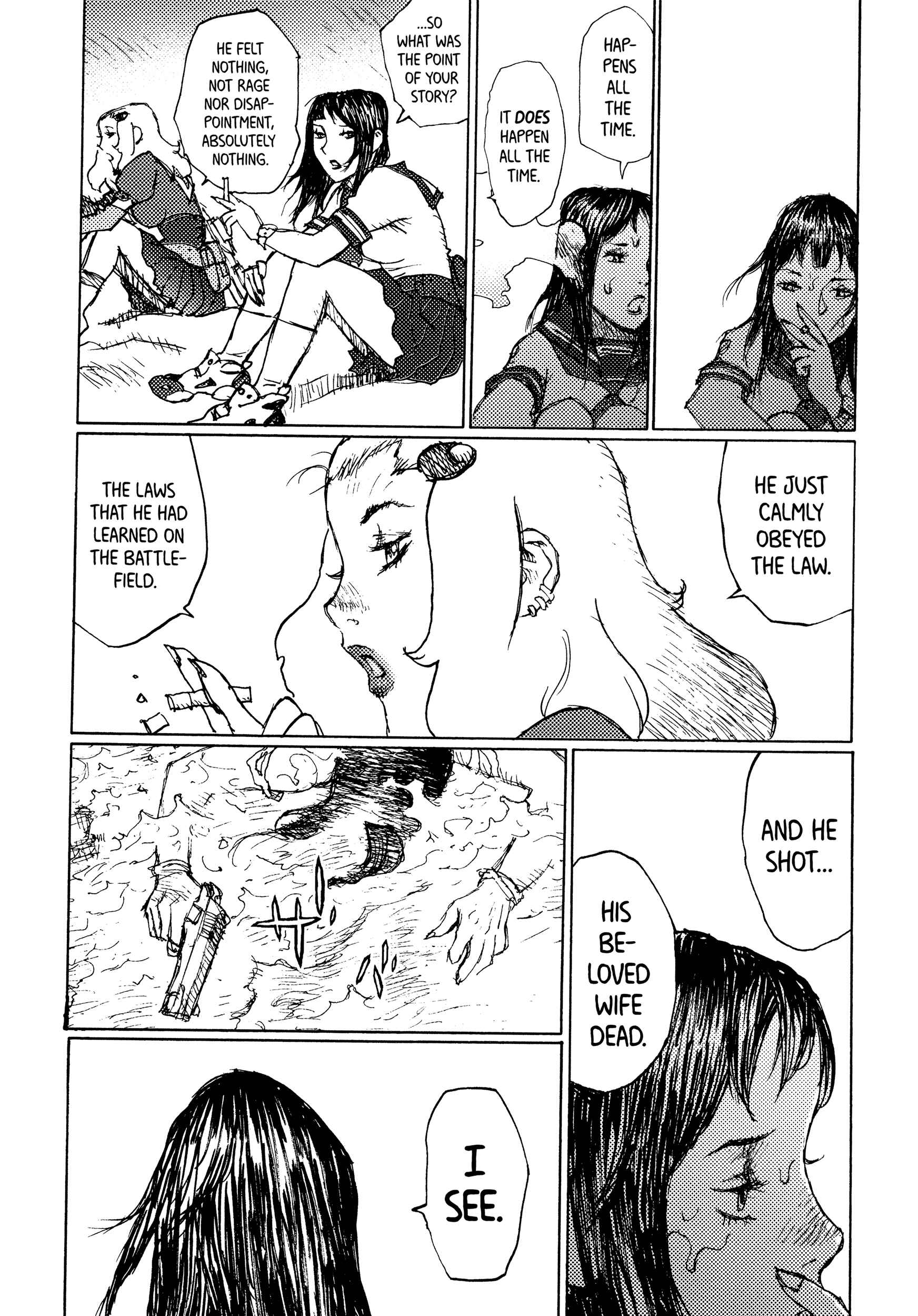 Page 16 Chapter 33 Joshi Kouhei