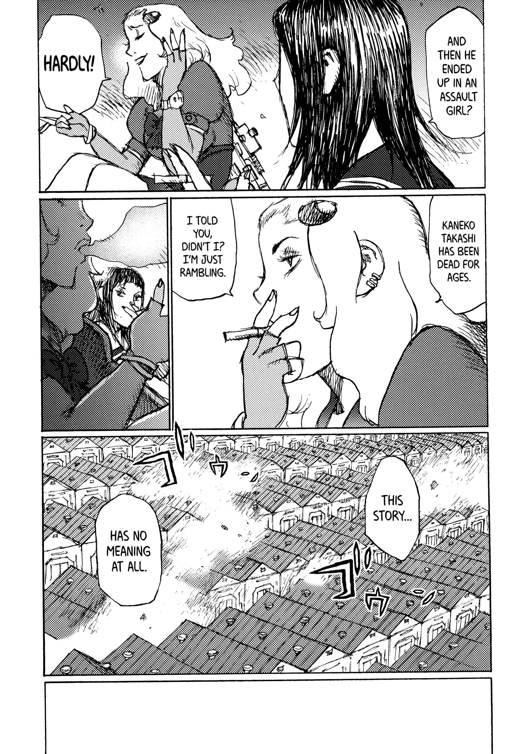 Page 17 Chapter 33 Joshi Kouhei