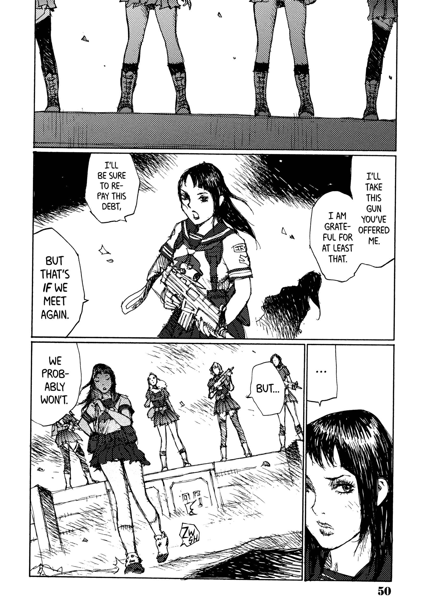 Page 18 Chapter 33 Joshi Kouhei