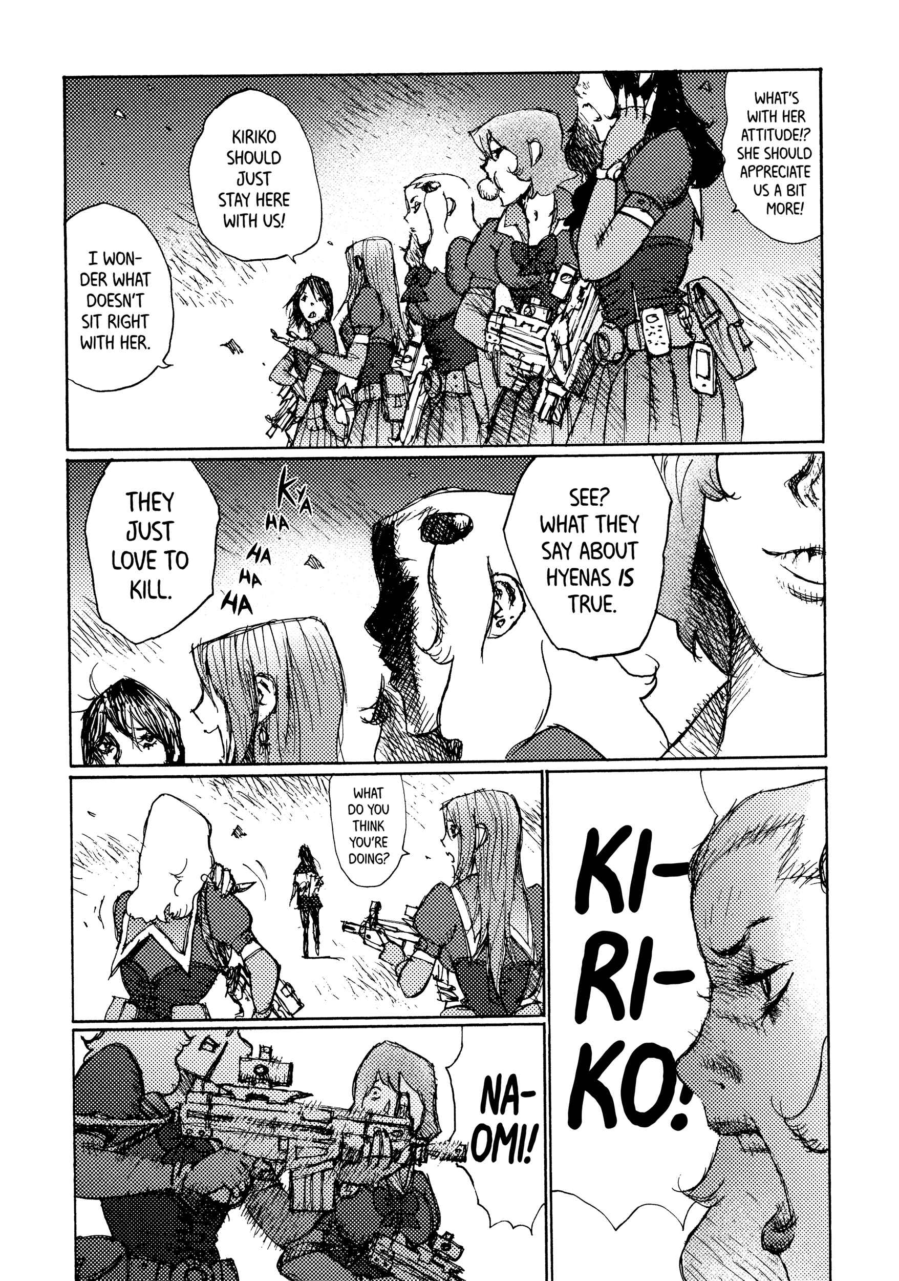 Page 19 Chapter 33 Joshi Kouhei