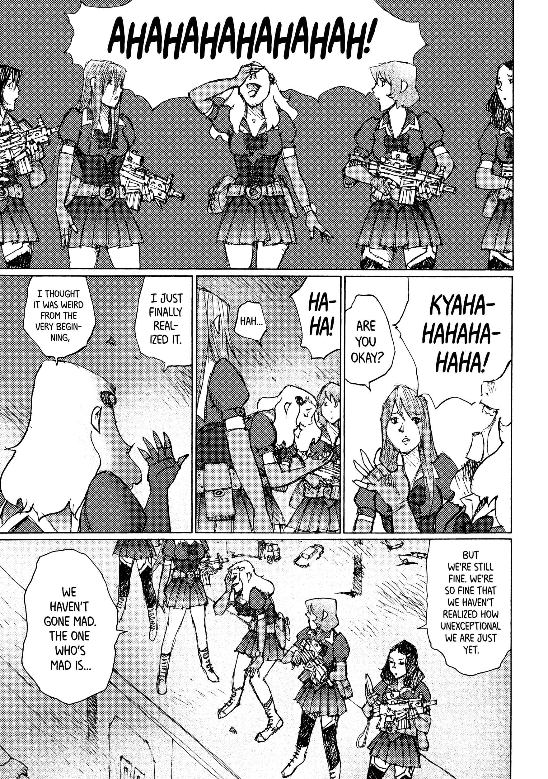 Page 27 Chapter 33 Joshi Kouhei