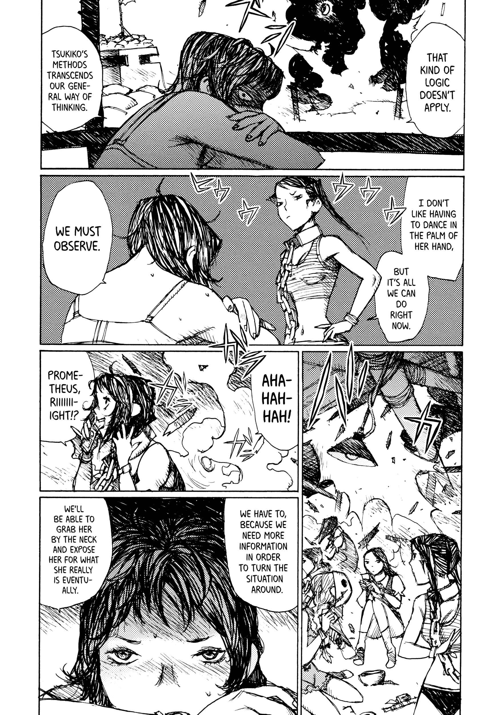 Page 10 Chapter 18 Joshi Kouhei