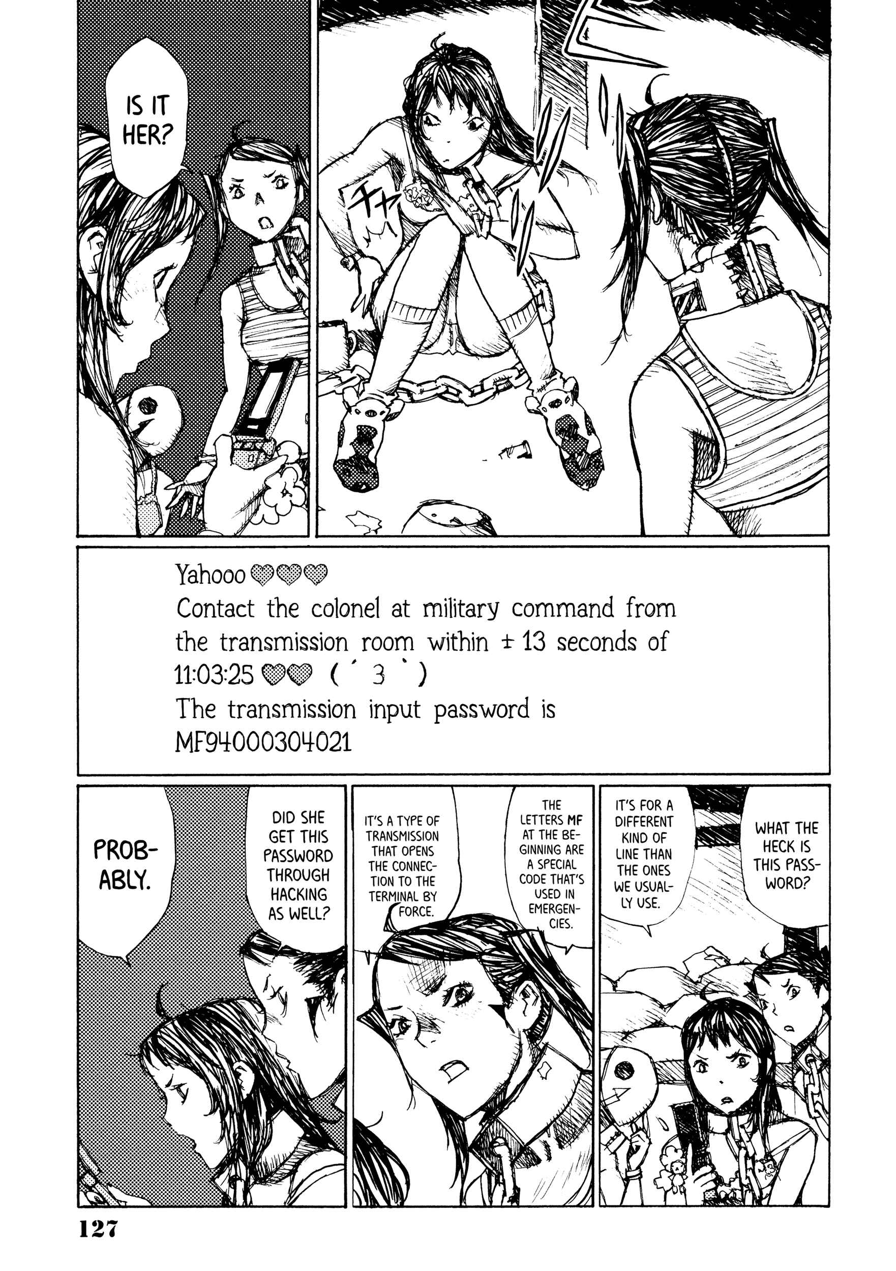 Page 11 Chapter 18 Joshi Kouhei