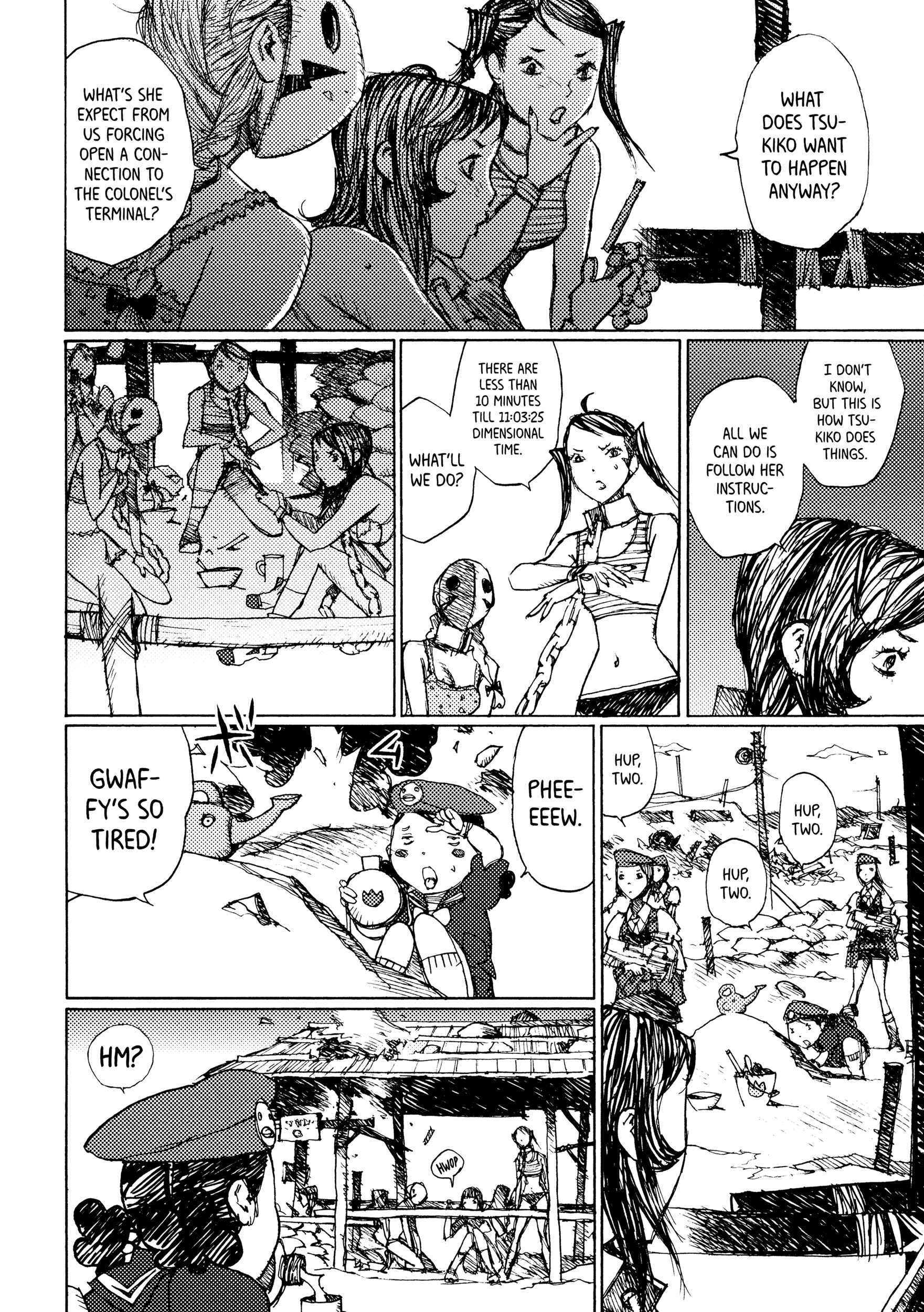 Page 12 Chapter 18 Joshi Kouhei