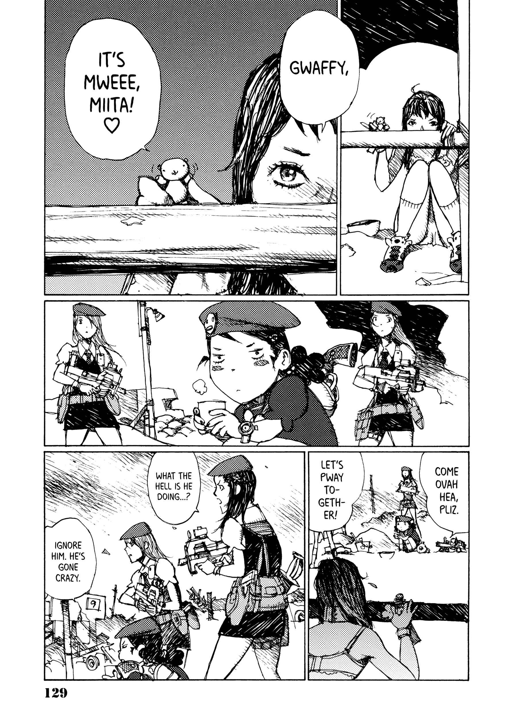 Page 13 Chapter 18 Joshi Kouhei
