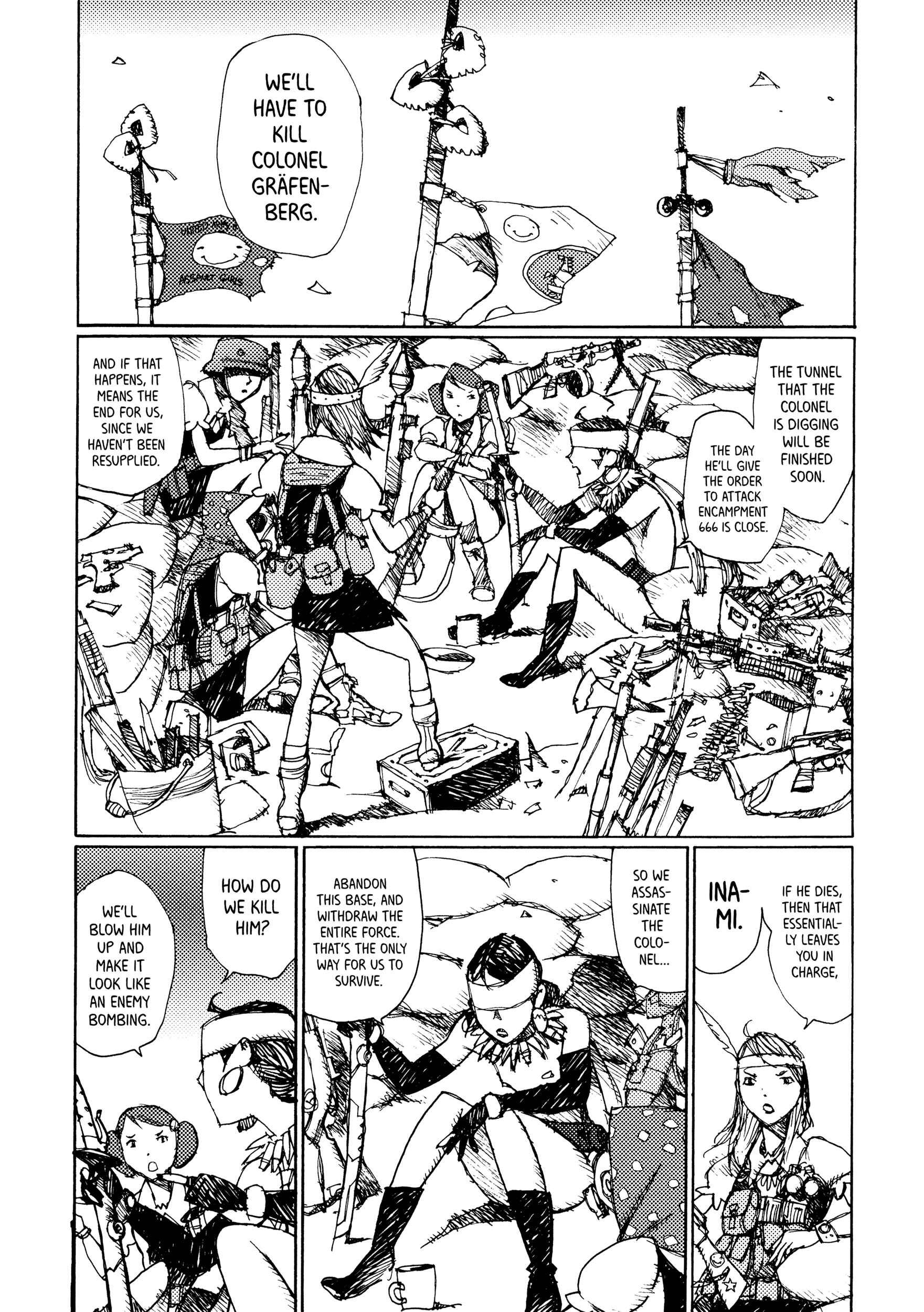Page 15 Chapter 18 Joshi Kouhei