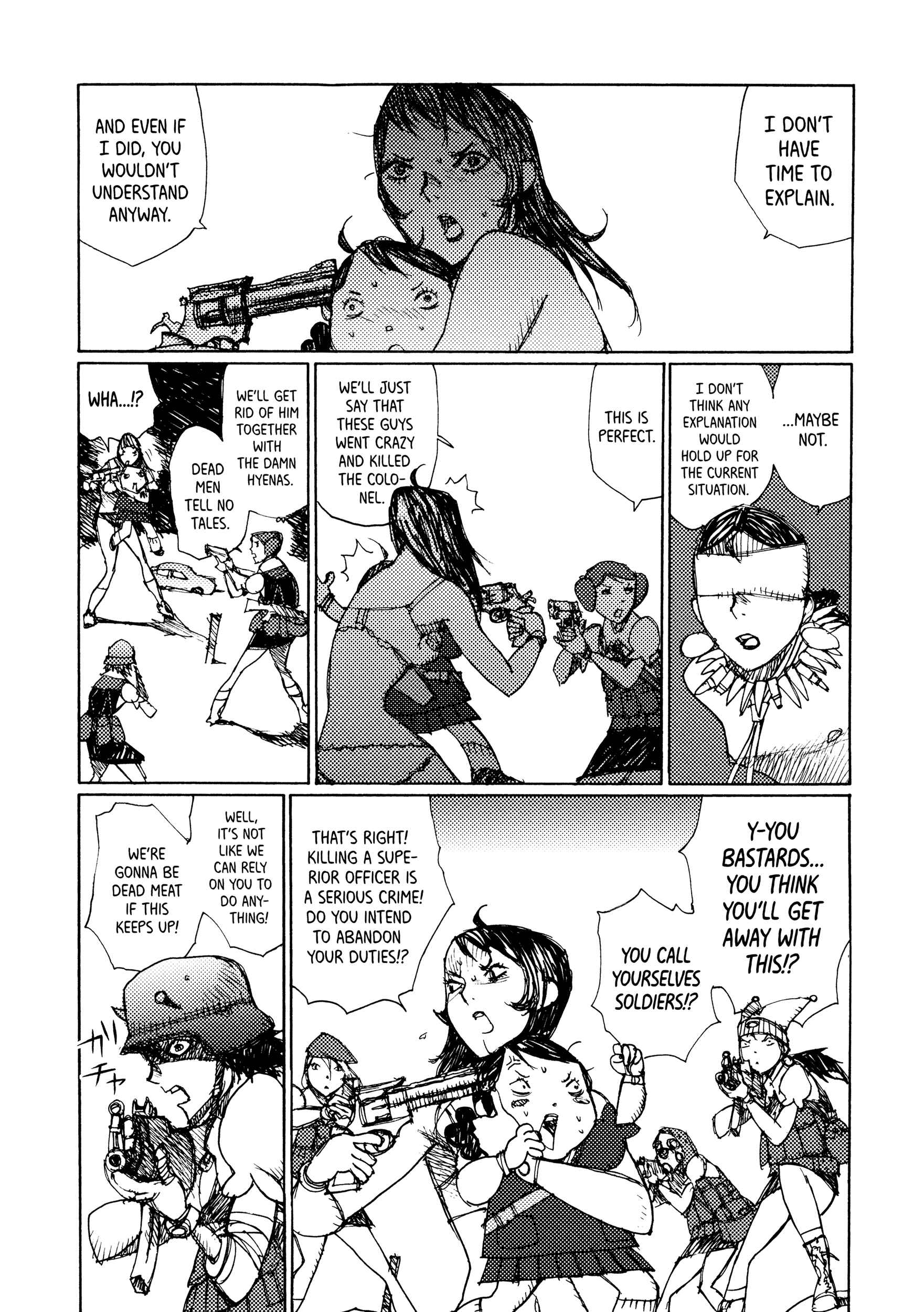 Page 18 Chapter 18 Joshi Kouhei
