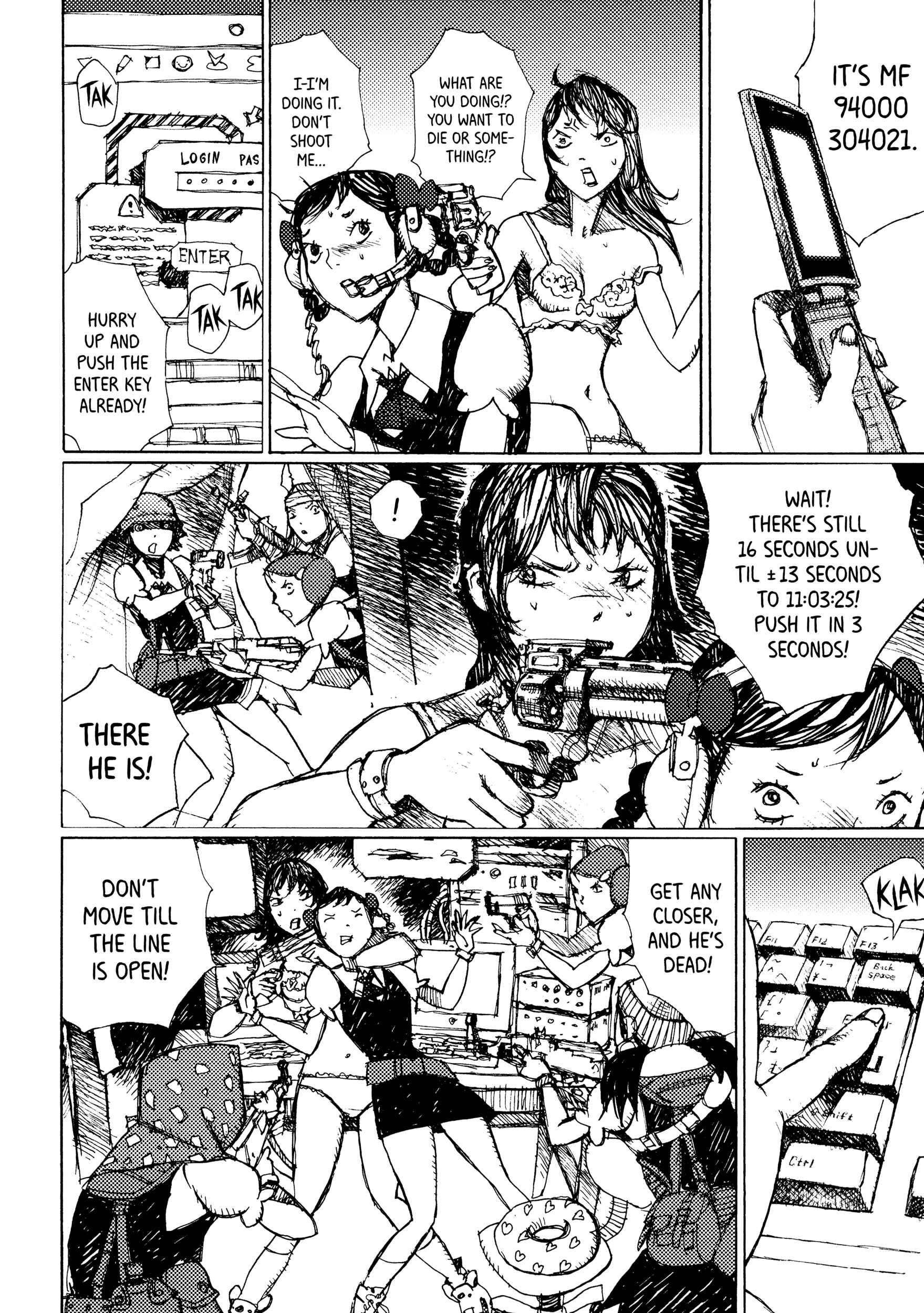 Page 24 Chapter 18 Joshi Kouhei