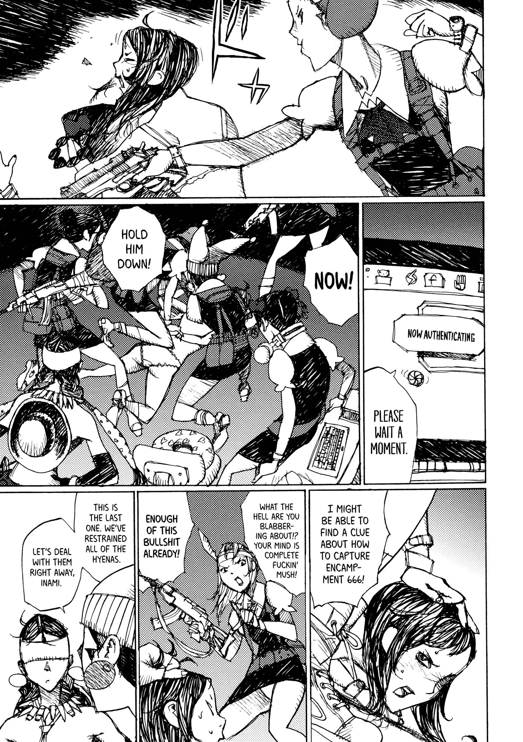 Page 25 Chapter 18 Joshi Kouhei