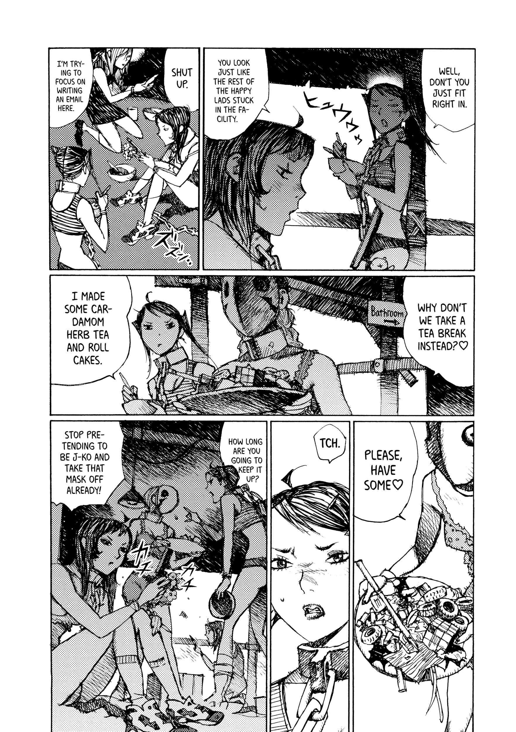 Page 4 Chapter 18 Joshi Kouhei