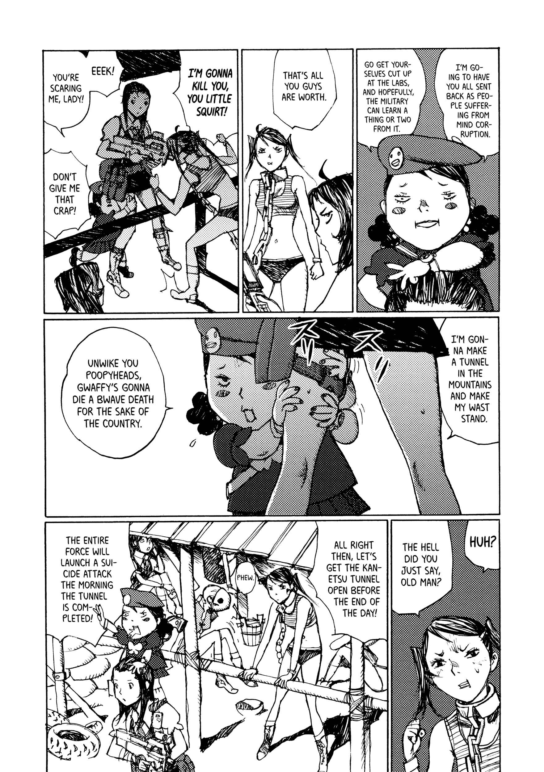 Page 7 Chapter 18 Joshi Kouhei