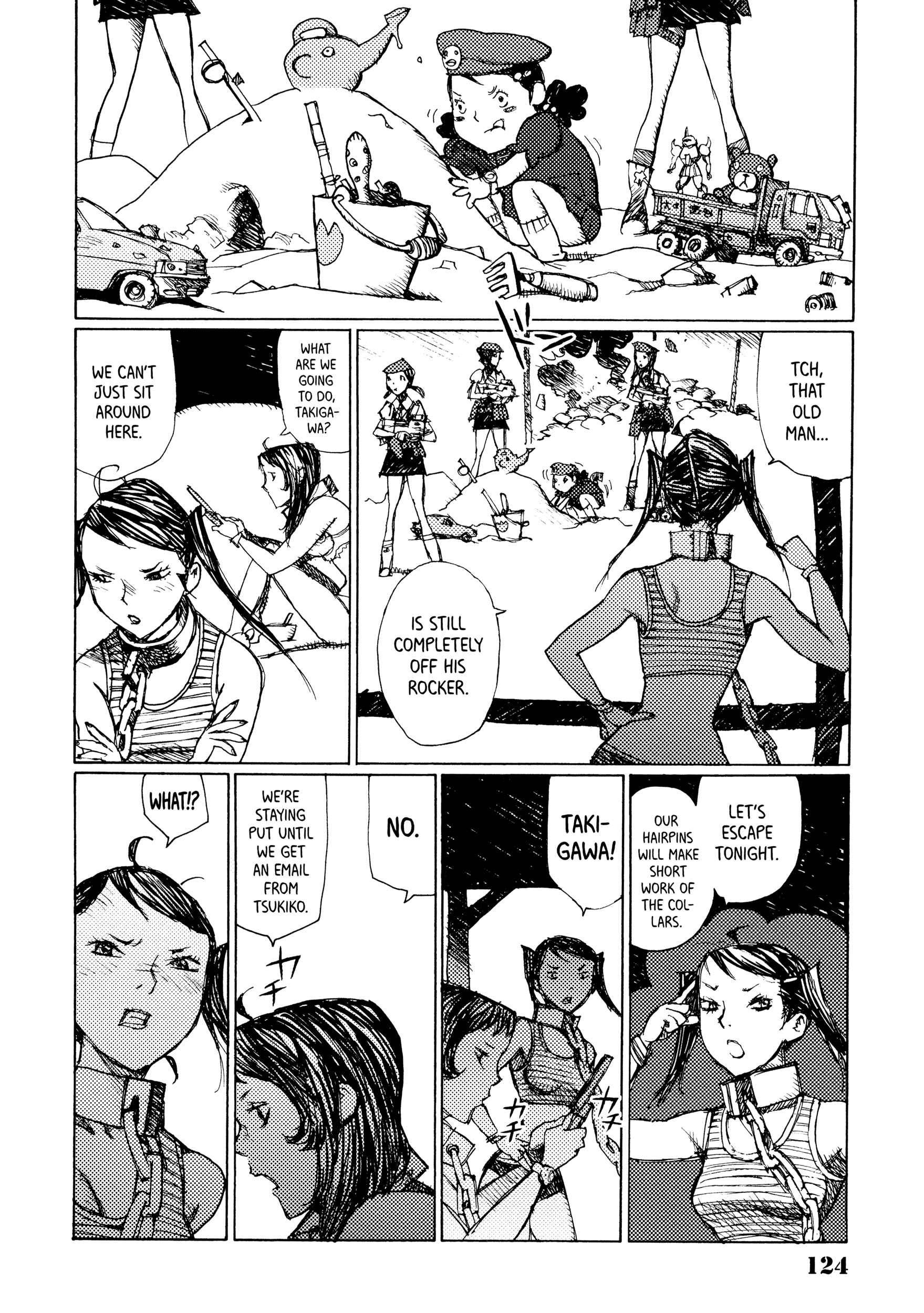 Page 8 Chapter 18 Joshi Kouhei