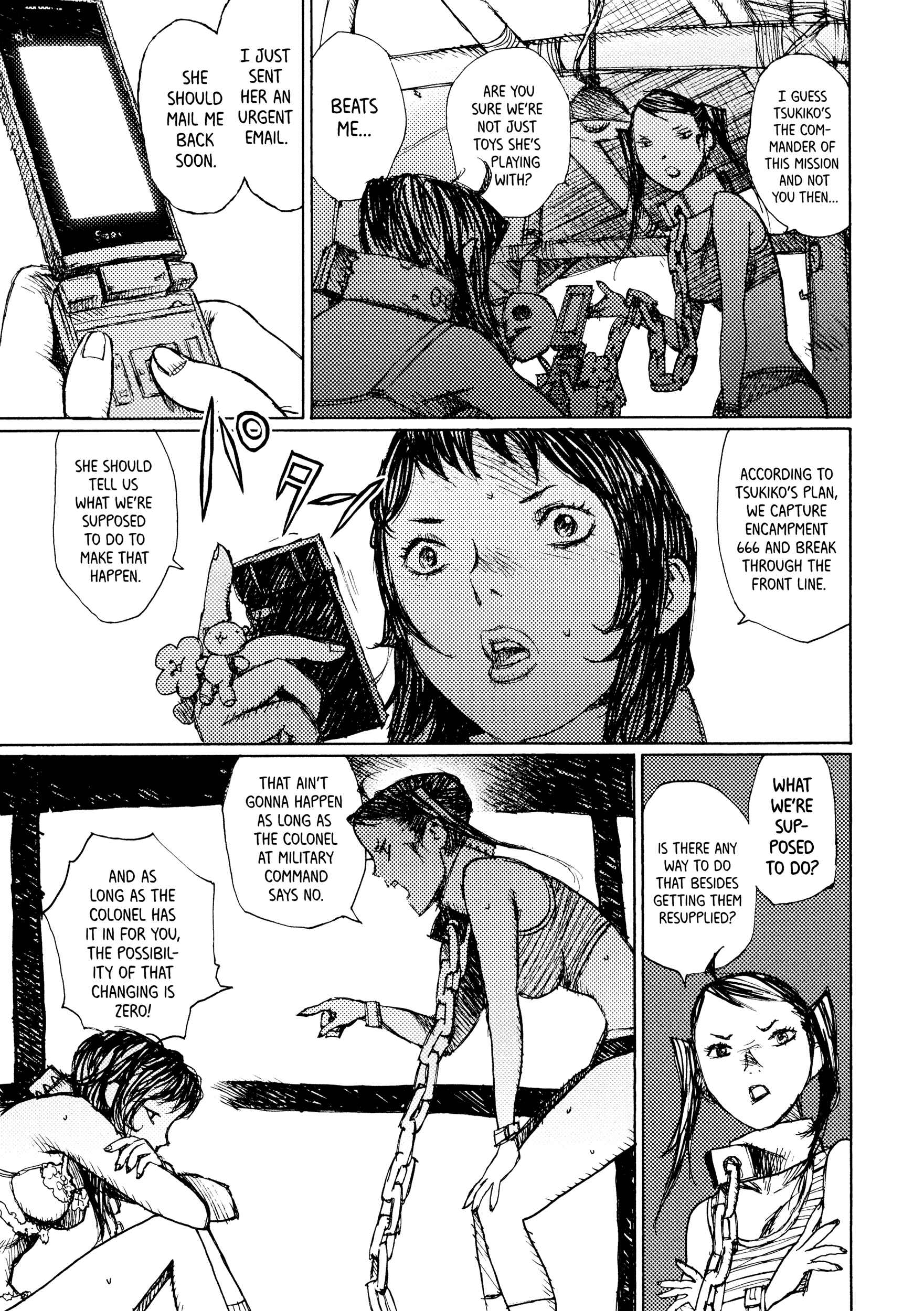Page 9 Chapter 18 Joshi Kouhei
