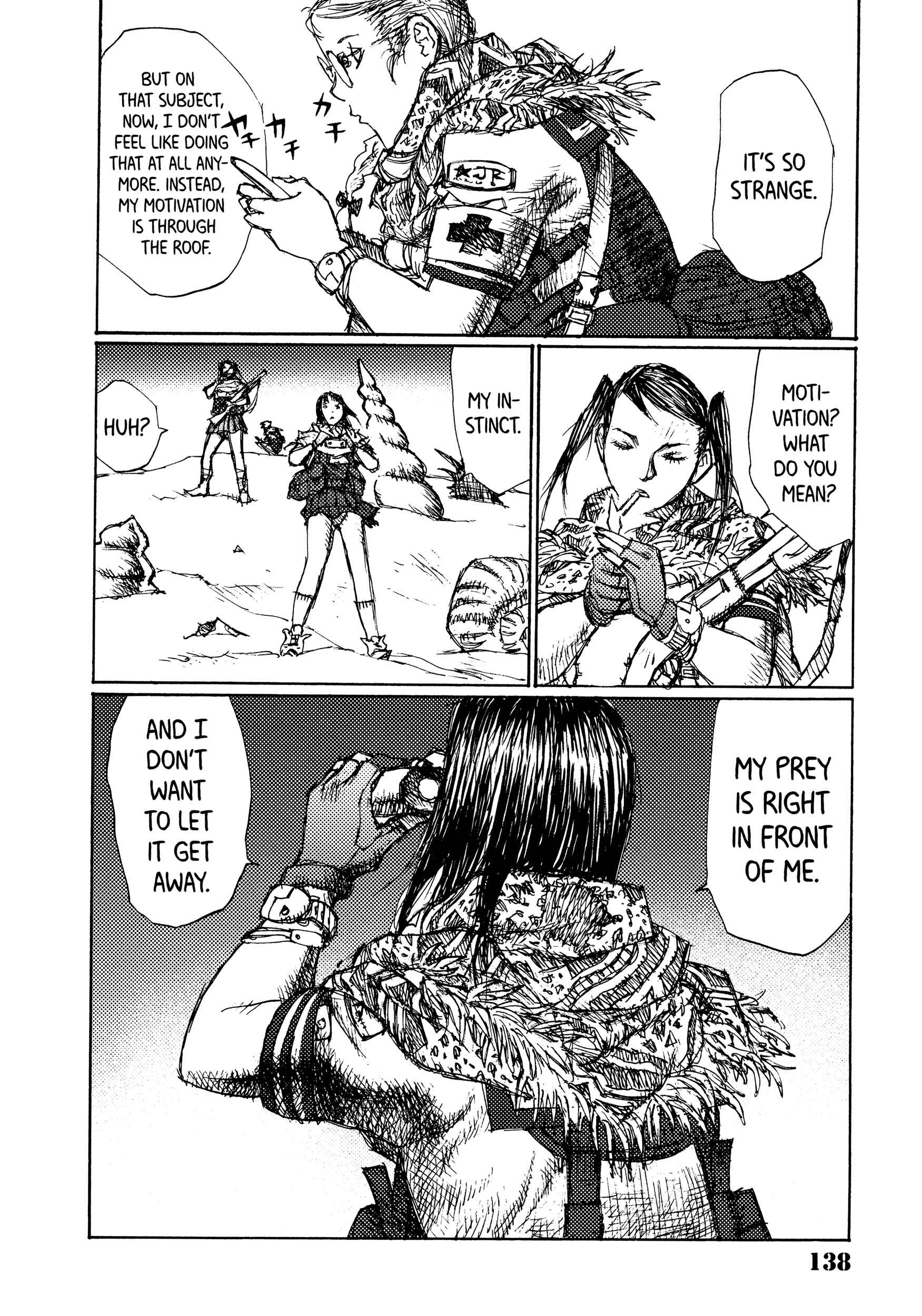 Page 16 Chapter 36 Joshi Kouhei