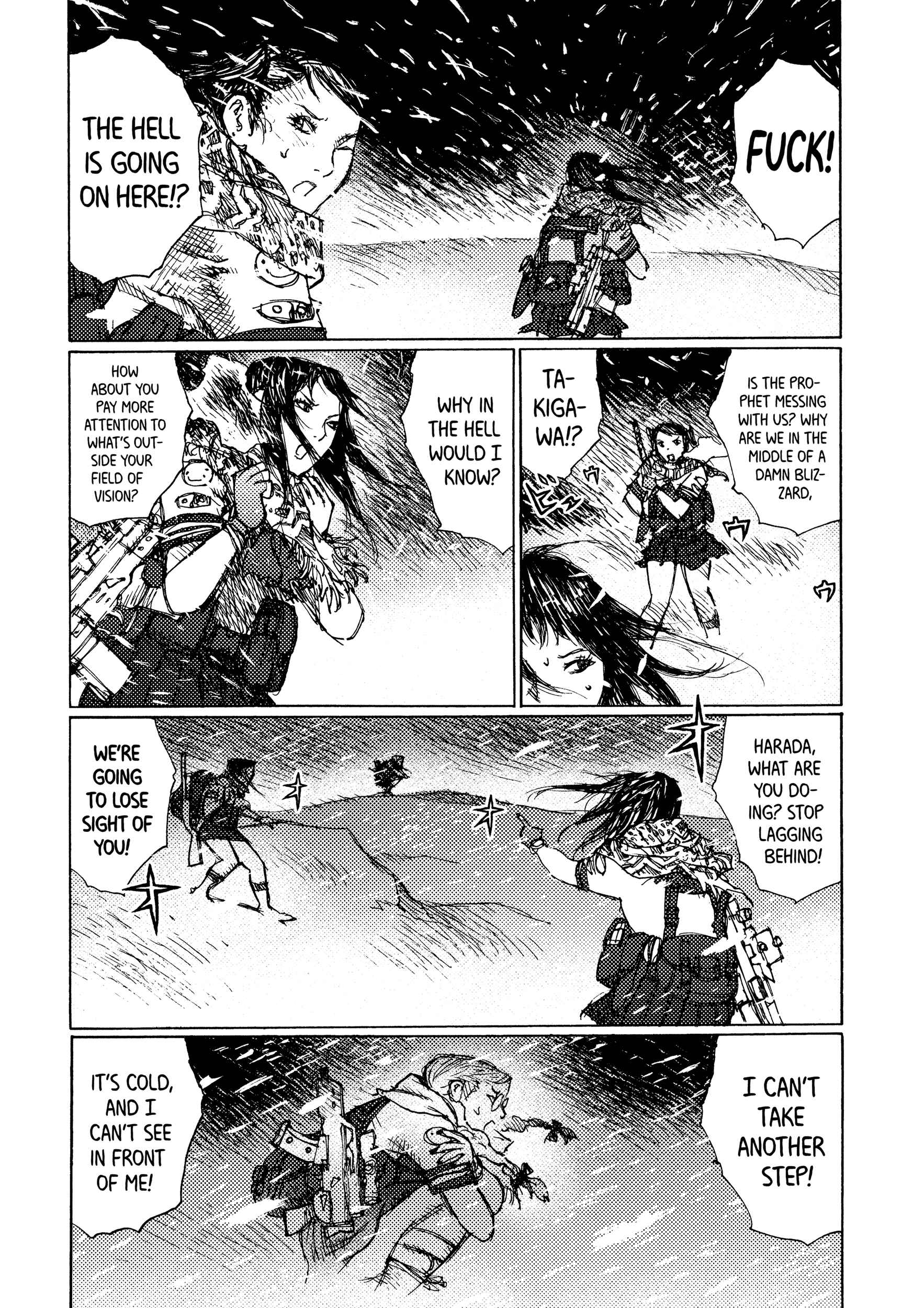 Page 2 Chapter 36 Joshi Kouhei