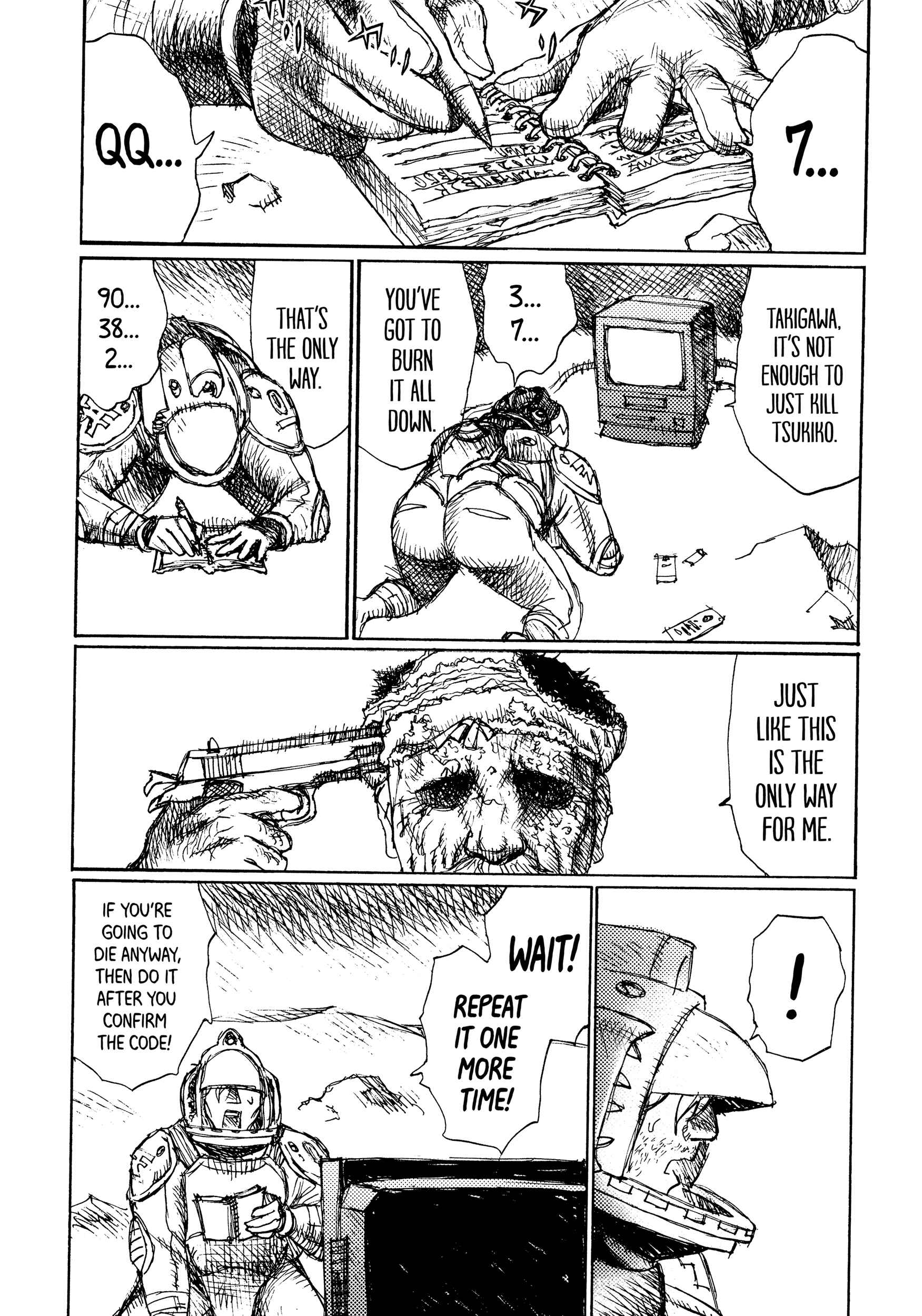 Page 20 Chapter 36 Joshi Kouhei