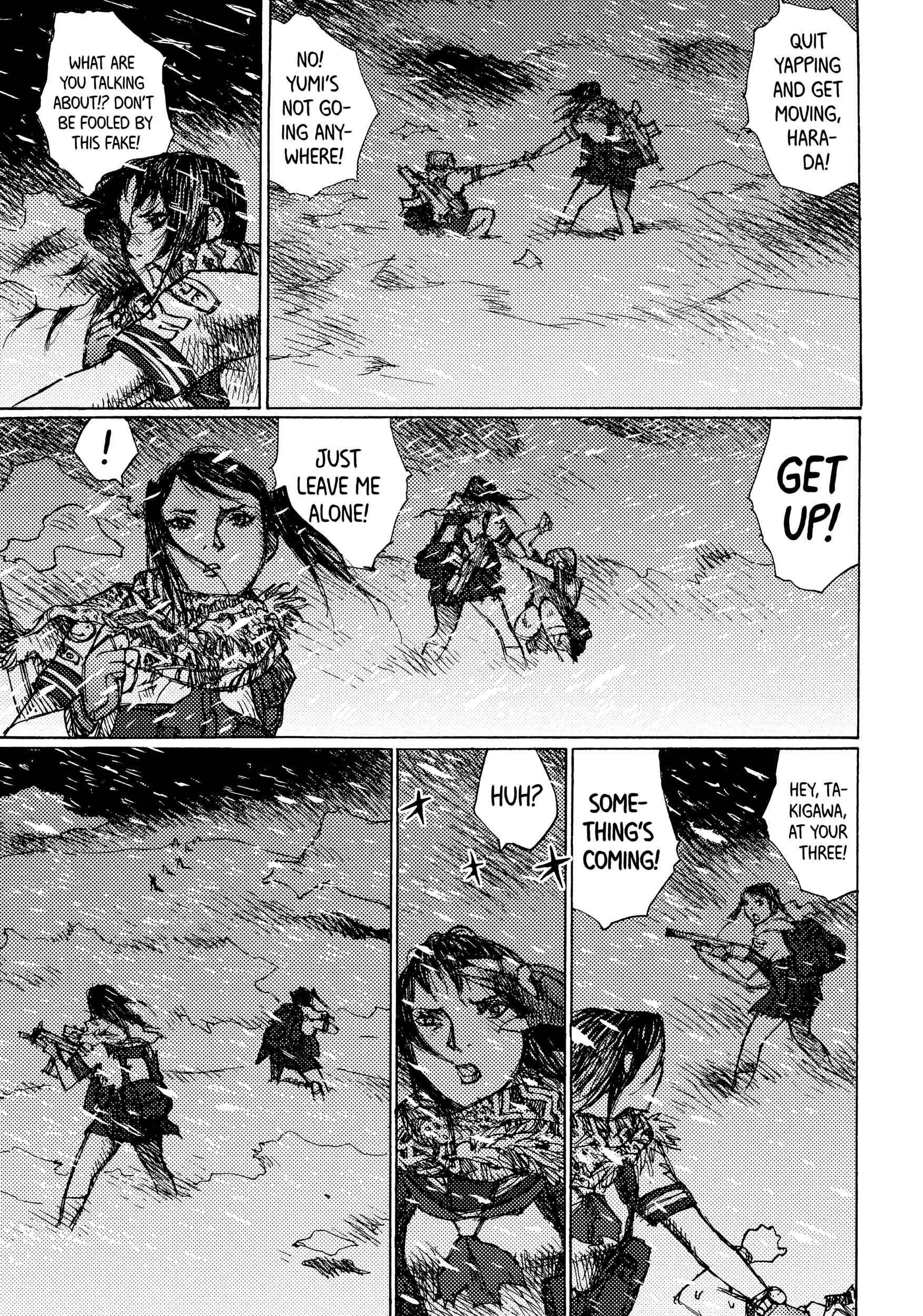 Page 3 Chapter 36 Joshi Kouhei
