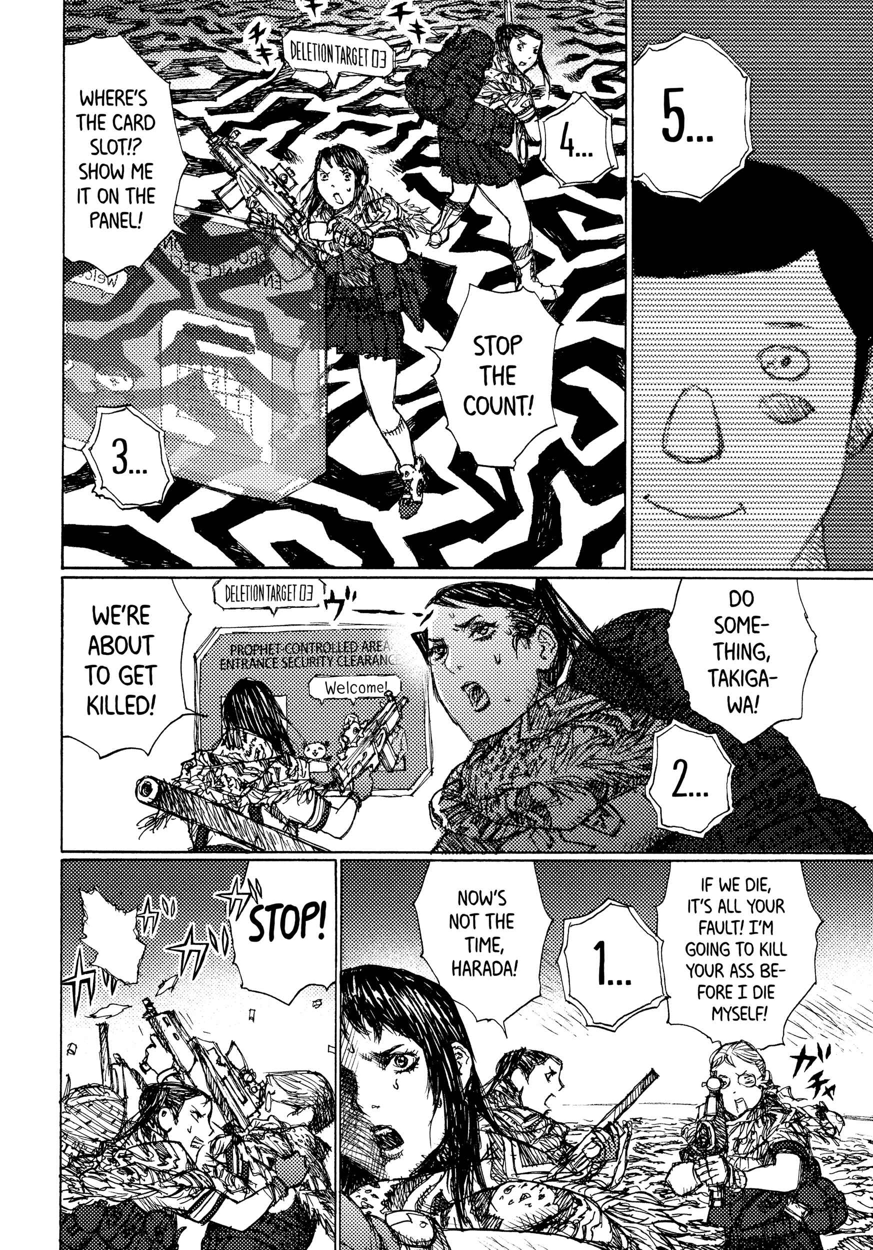 Page 30 Chapter 36 Joshi Kouhei