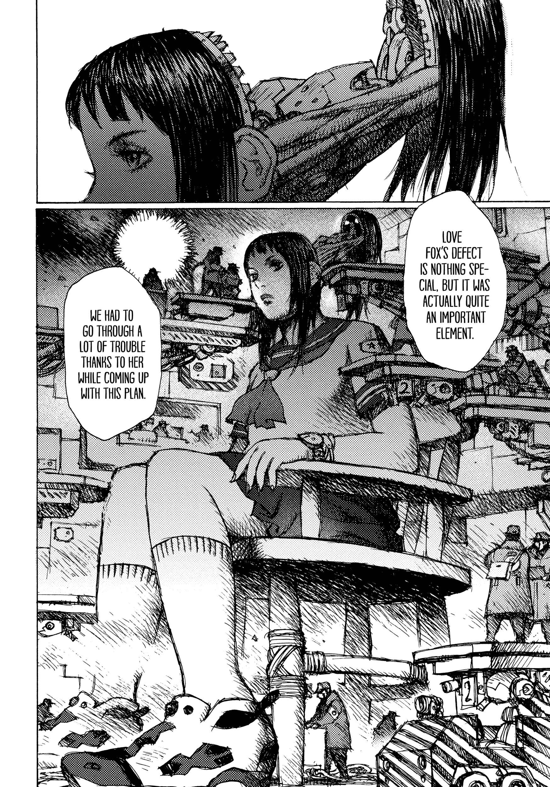 Page 4 Chapter 36 Joshi Kouhei