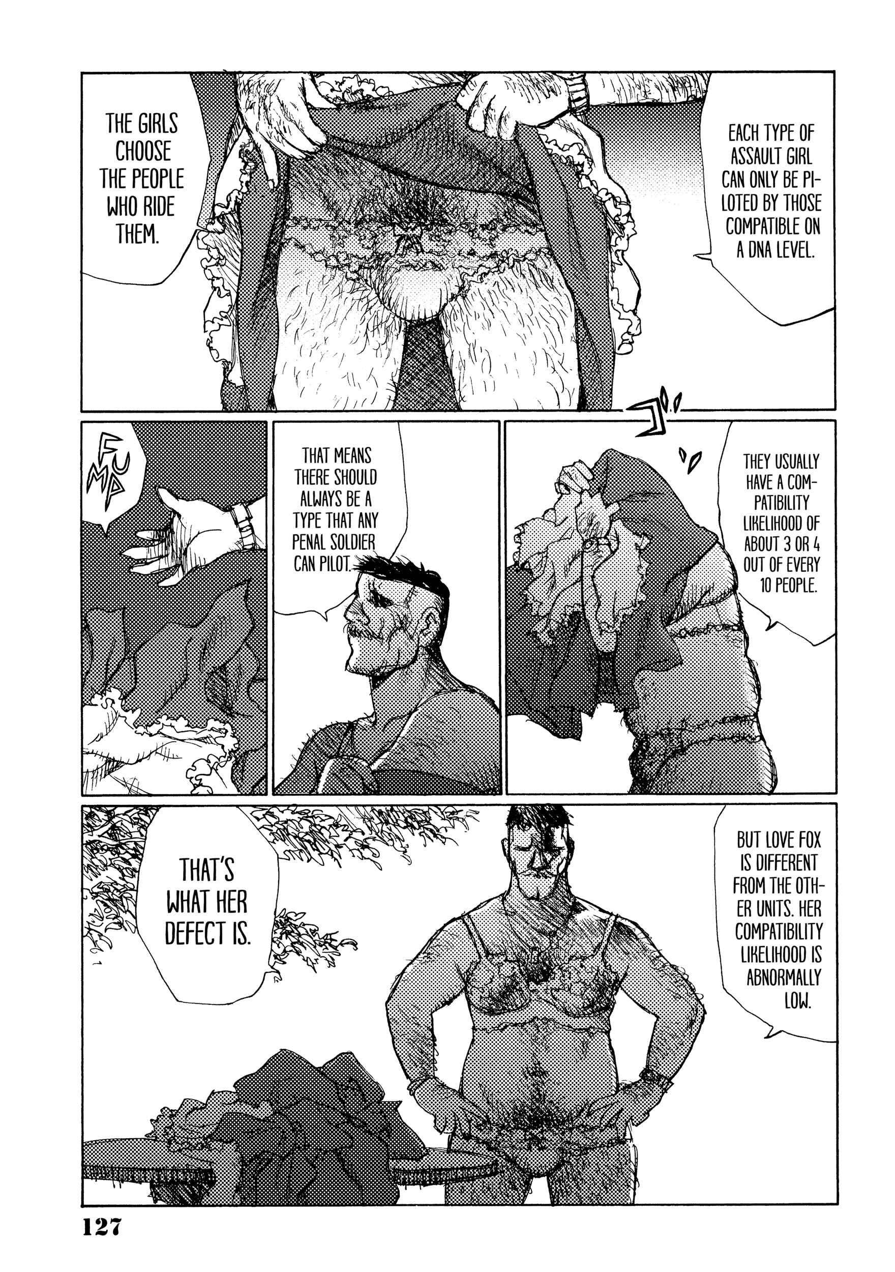 Page 5 Chapter 36 Joshi Kouhei