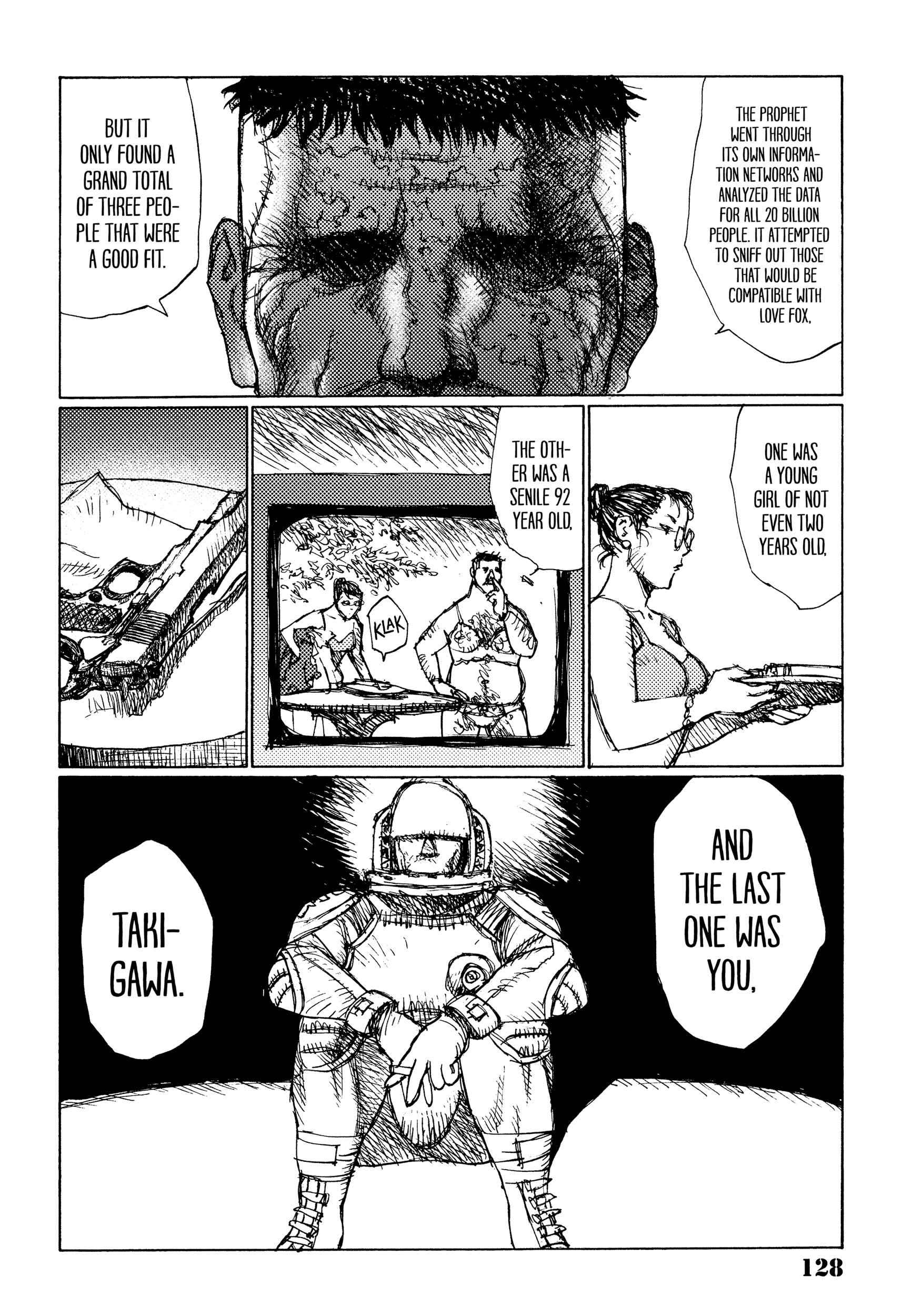 Page 6 Chapter 36 Joshi Kouhei