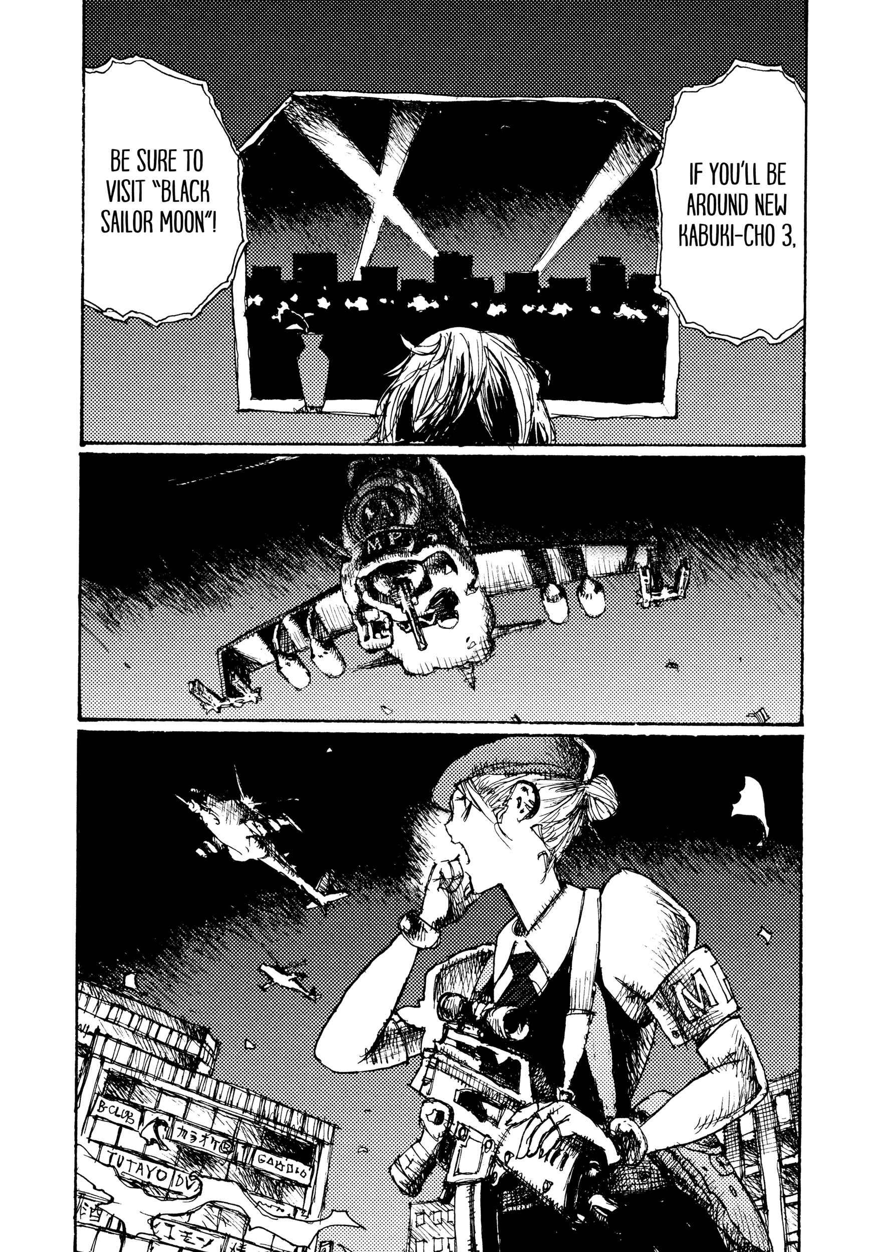 Page 11 Chapter 6 Joshi Kouhei