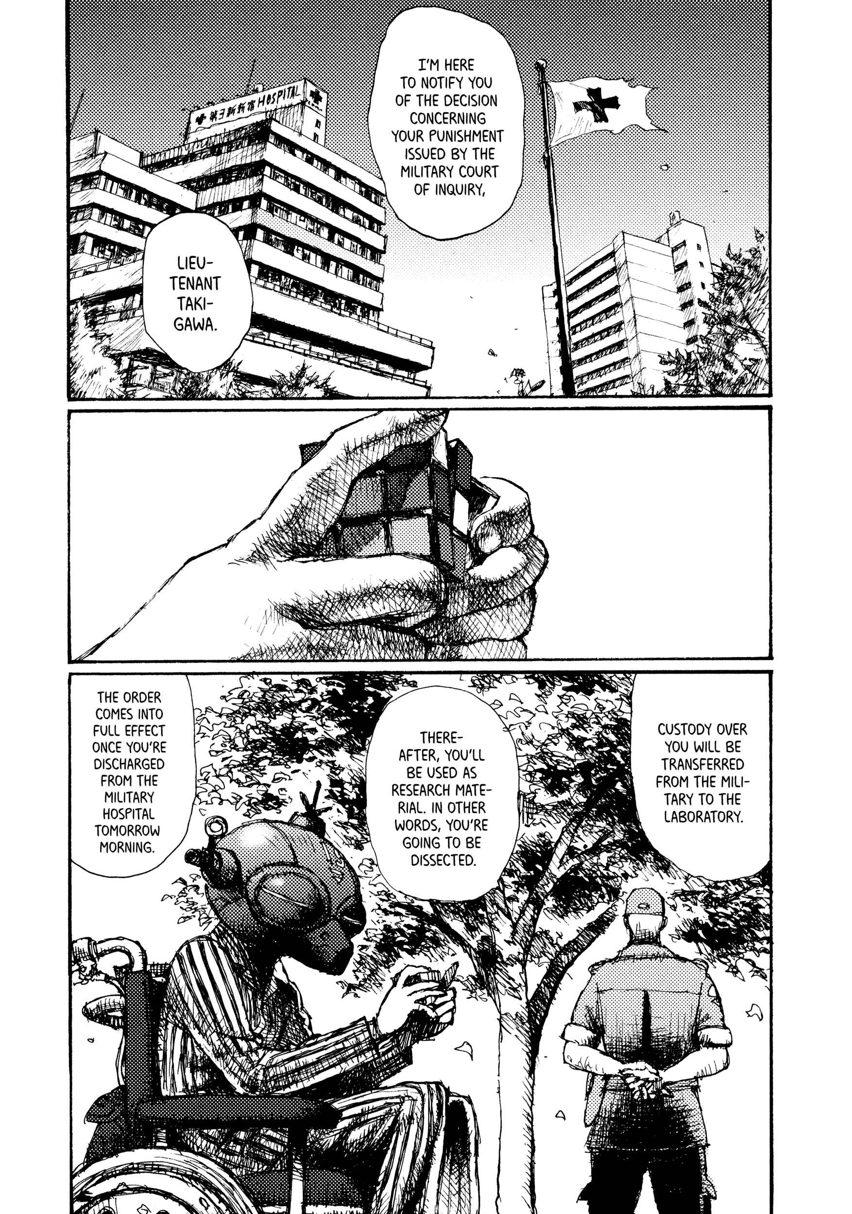 Page 3 Chapter 6 Joshi Kouhei