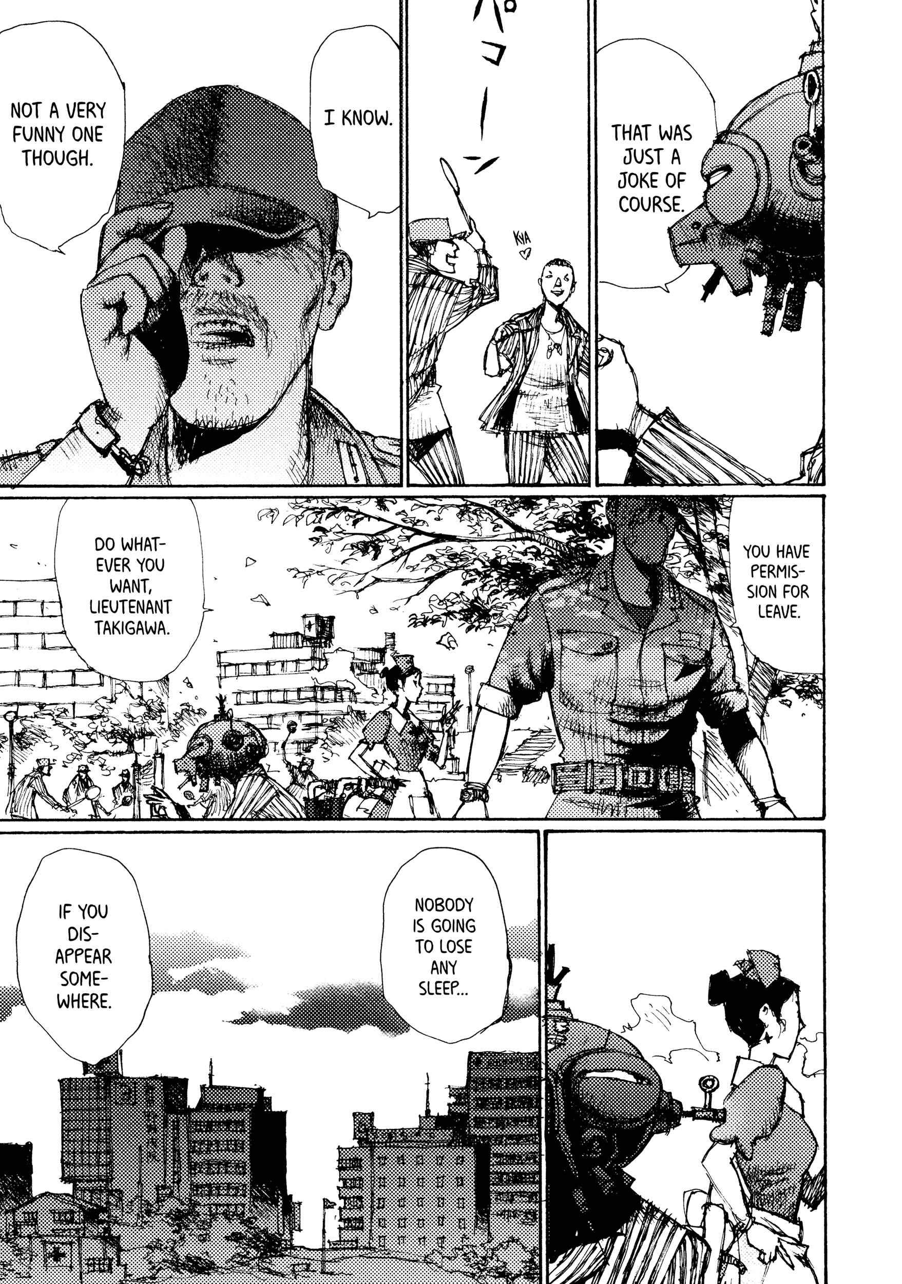 Page 7 Chapter 6 Joshi Kouhei