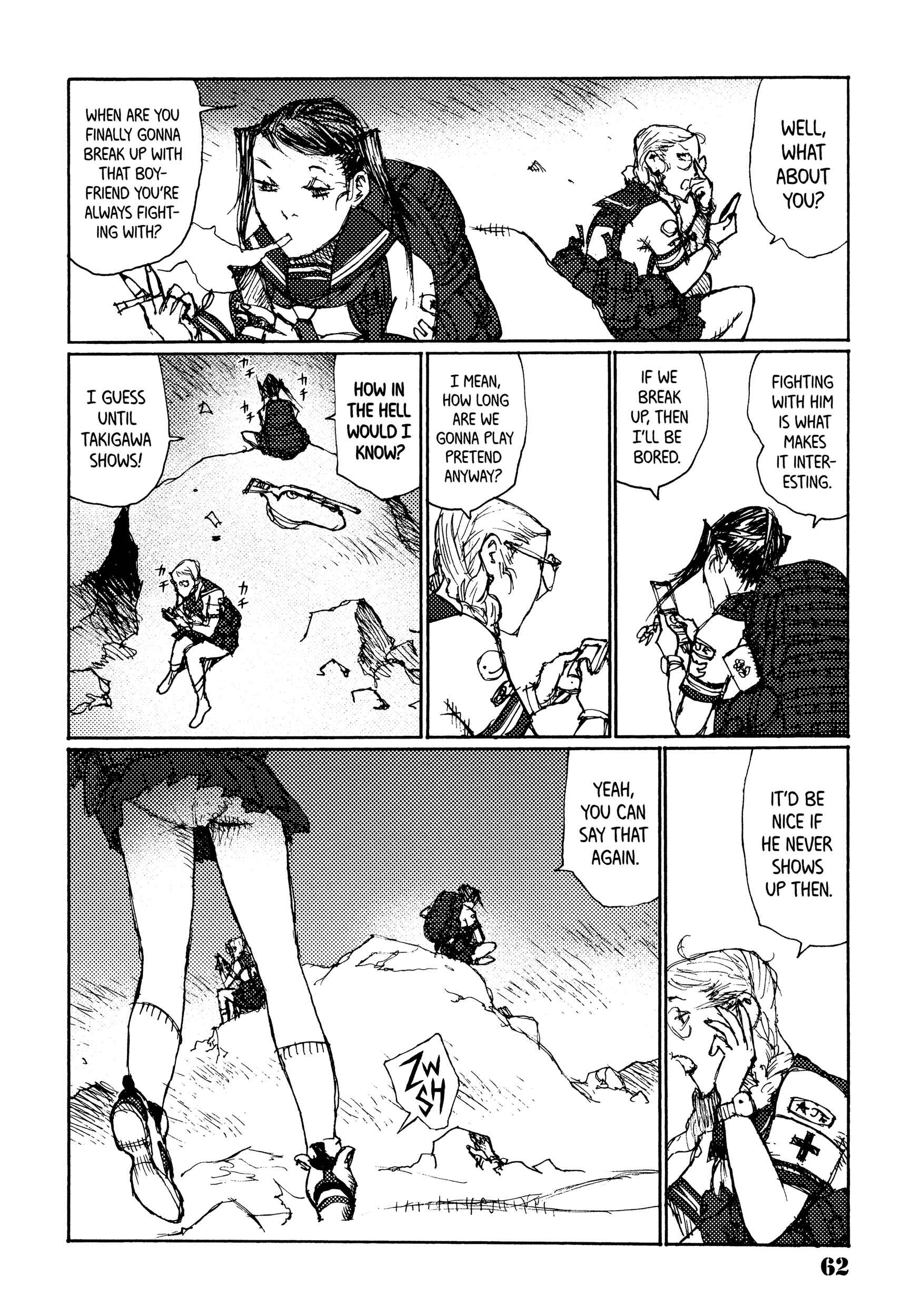 Page 2 Chapter 34 Joshi Kouhei