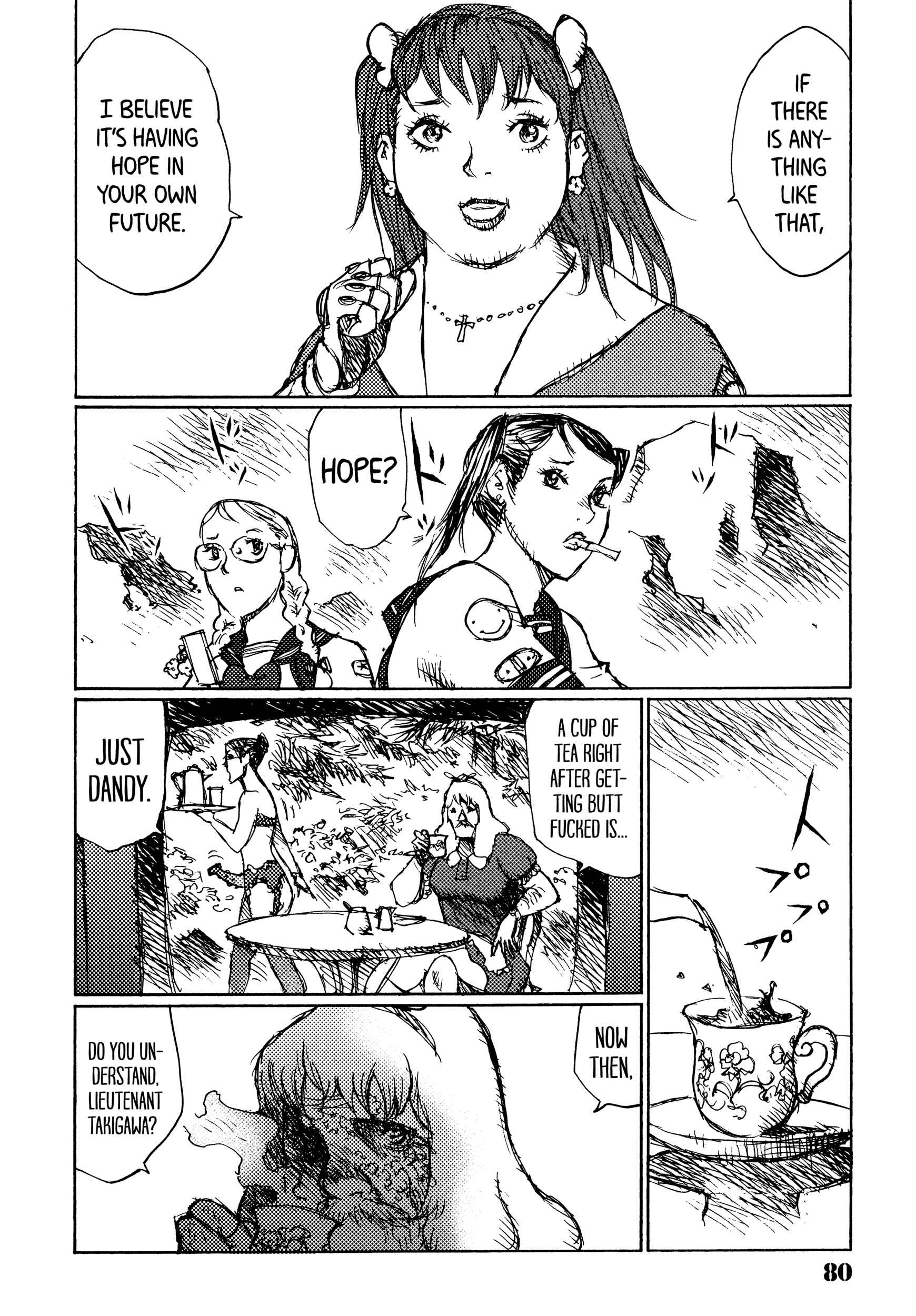 Page 20 Chapter 34 Joshi Kouhei