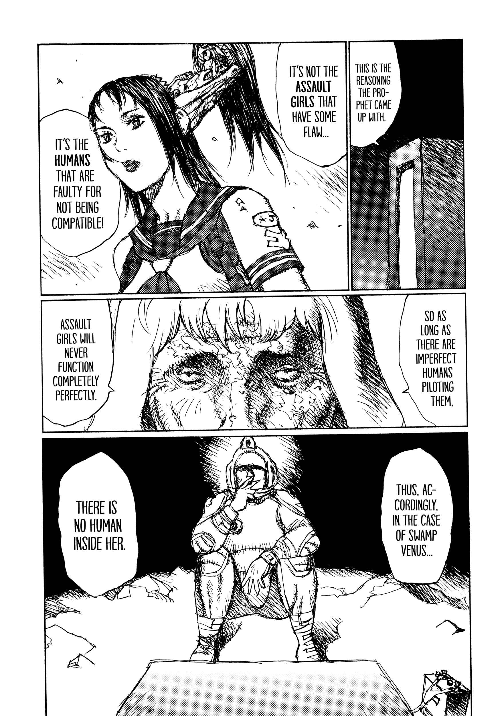 Page 23 Chapter 34 Joshi Kouhei