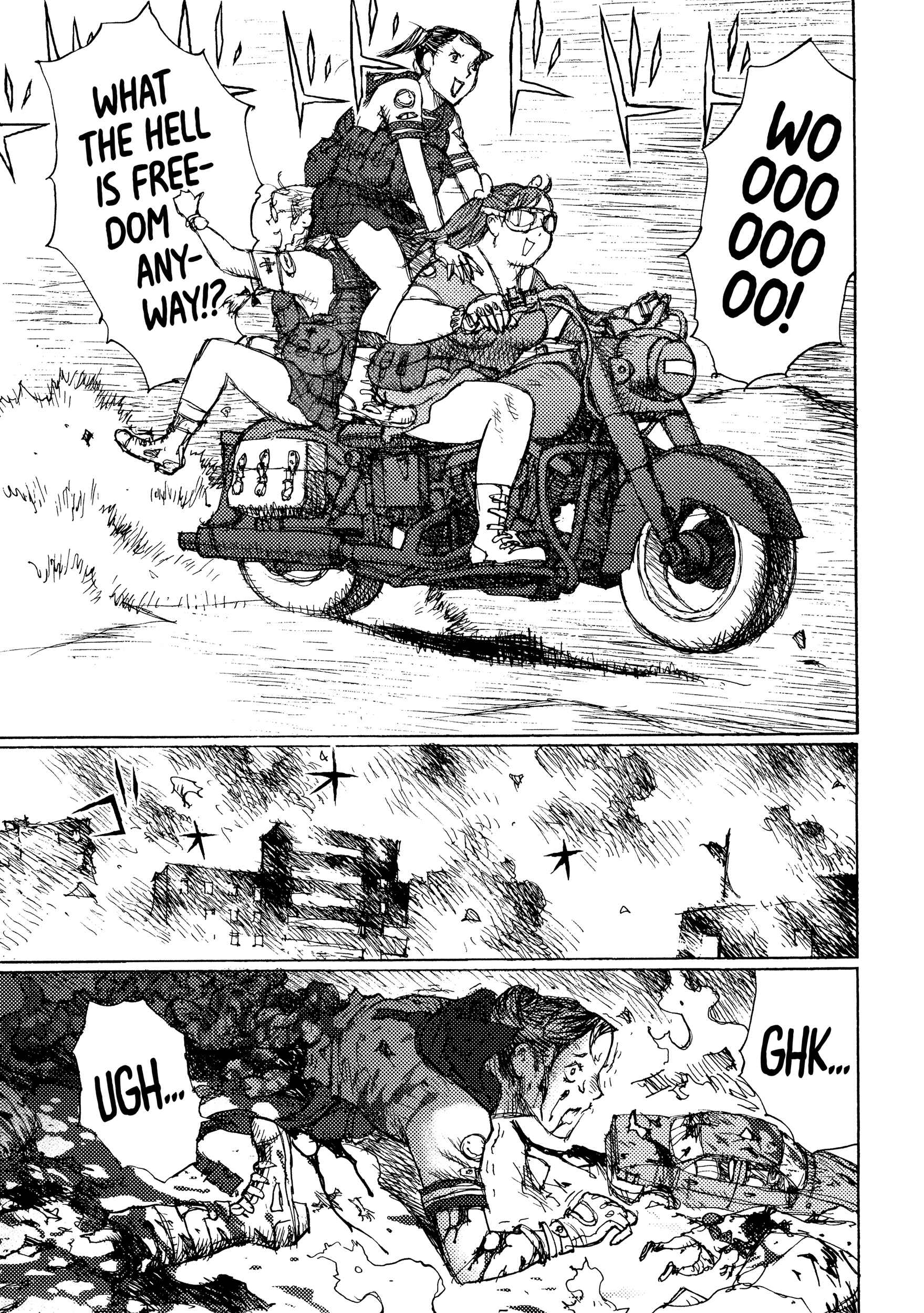 Page 27 Chapter 34 Joshi Kouhei