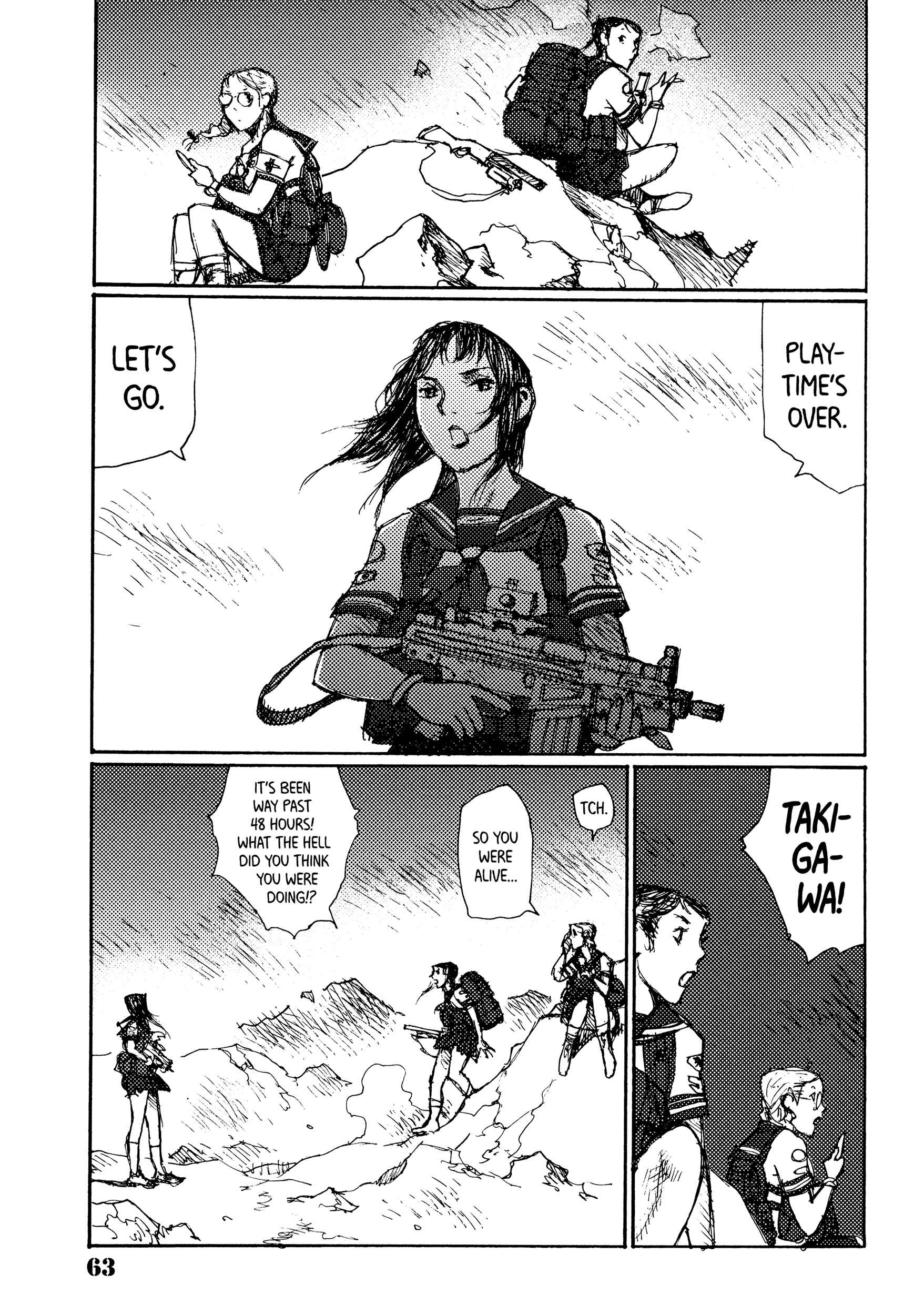 Page 3 Chapter 34 Joshi Kouhei