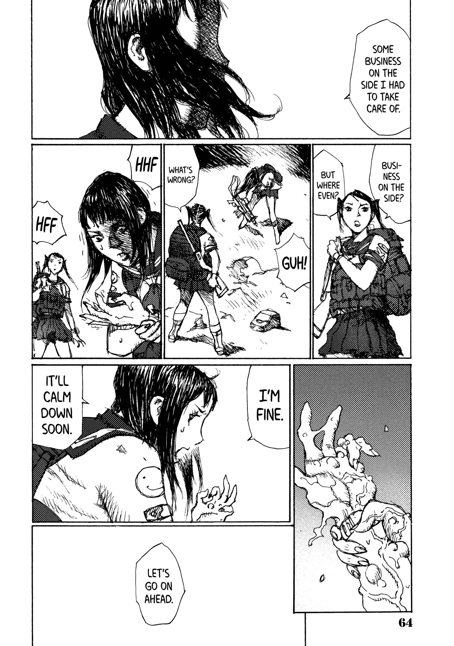 Page 4 Chapter 34 Joshi Kouhei