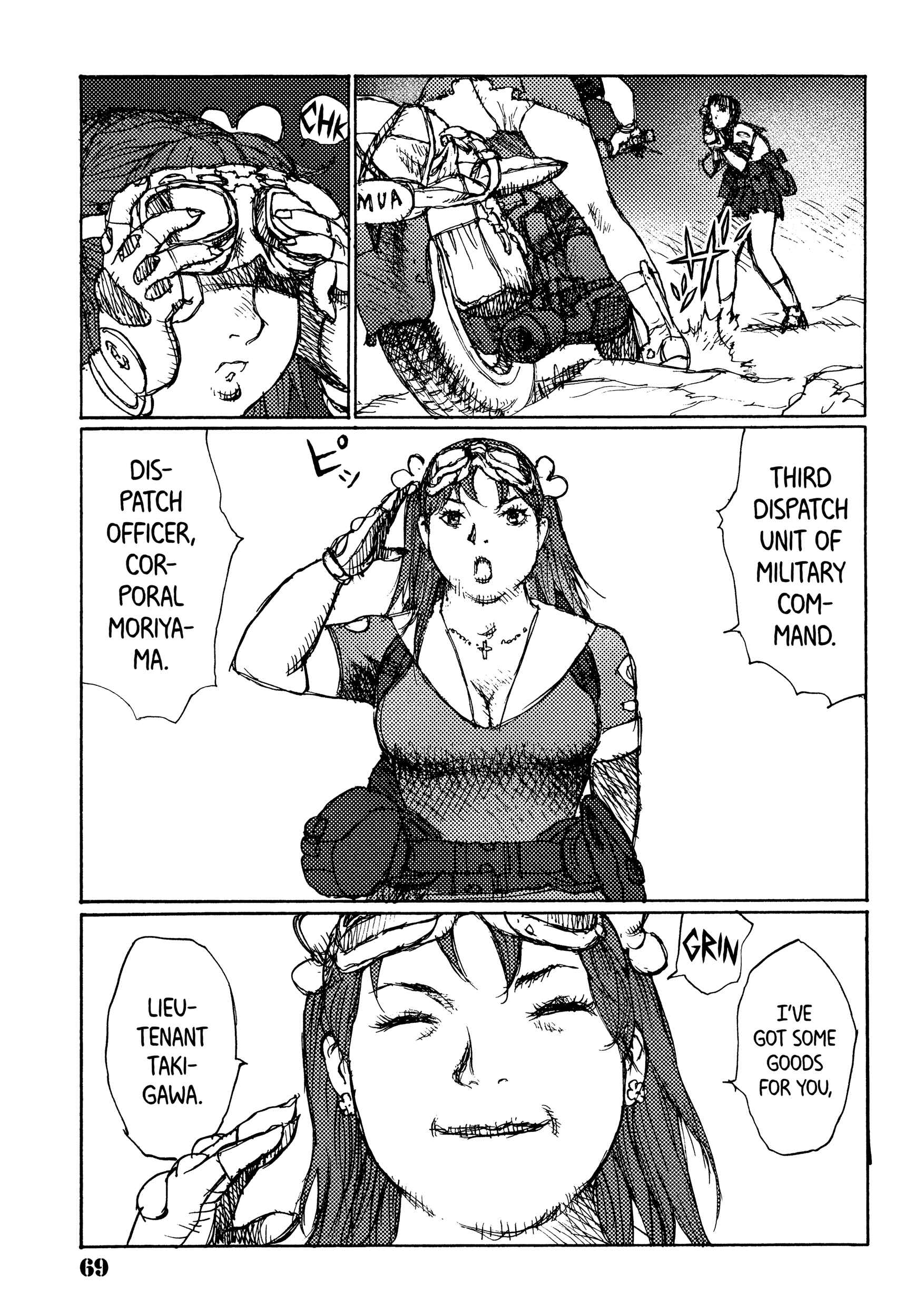 Page 9 Chapter 34 Joshi Kouhei