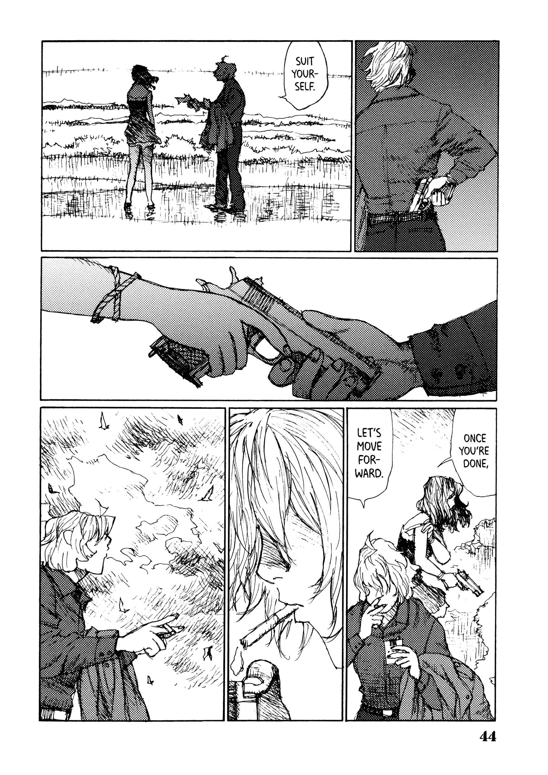 Page 12 Chapter 27 Joshi Kouhei