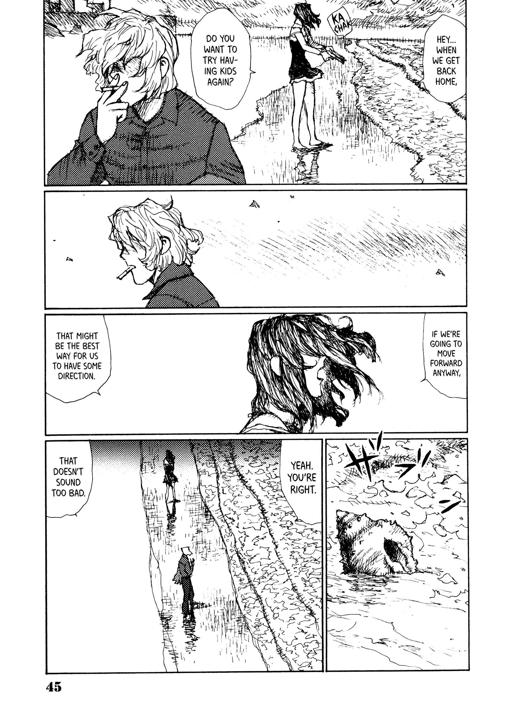 Page 13 Chapter 27 Joshi Kouhei