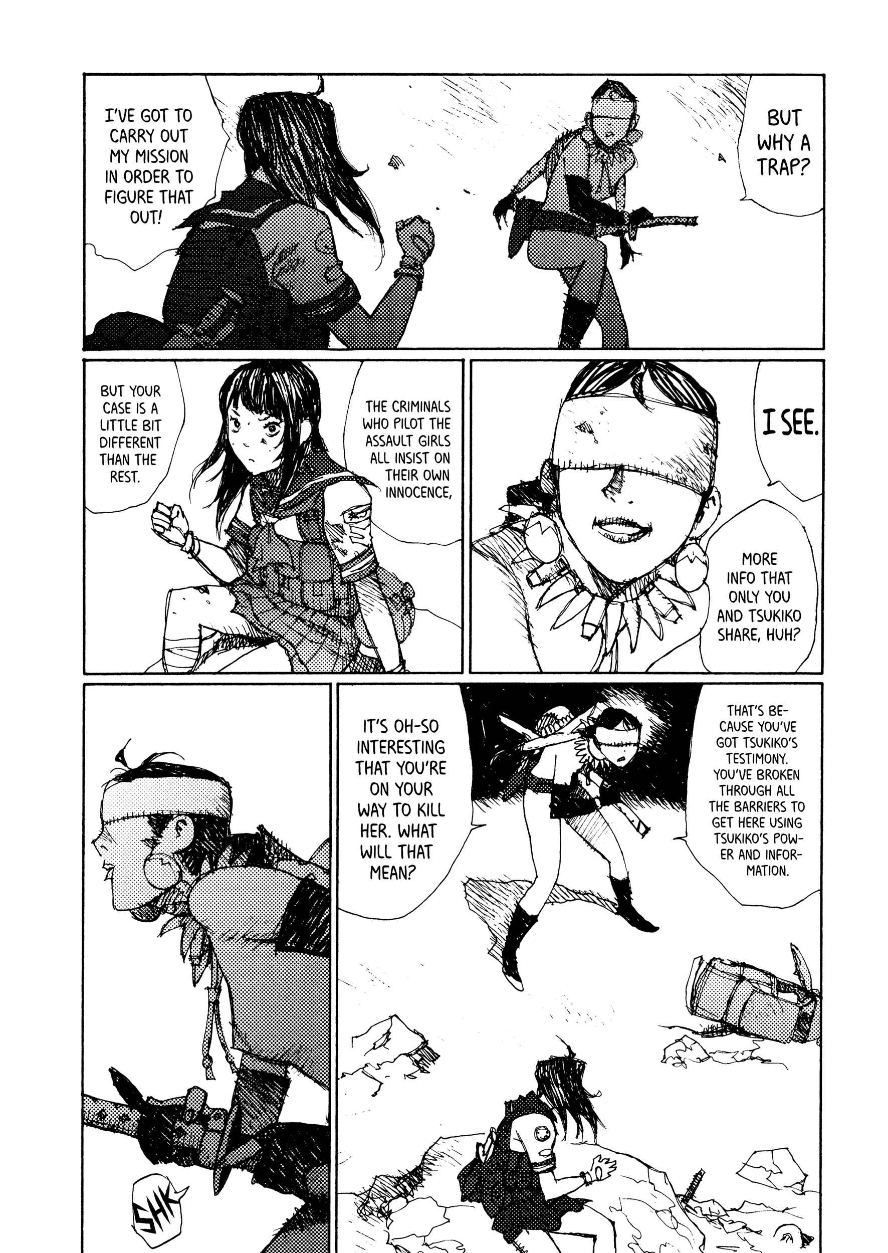 Page 26 Chapter 27 Joshi Kouhei