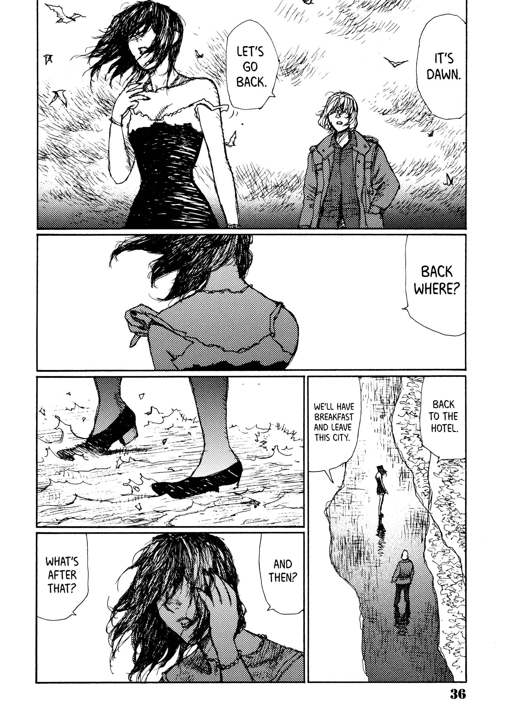 Page 4 Chapter 27 Joshi Kouhei