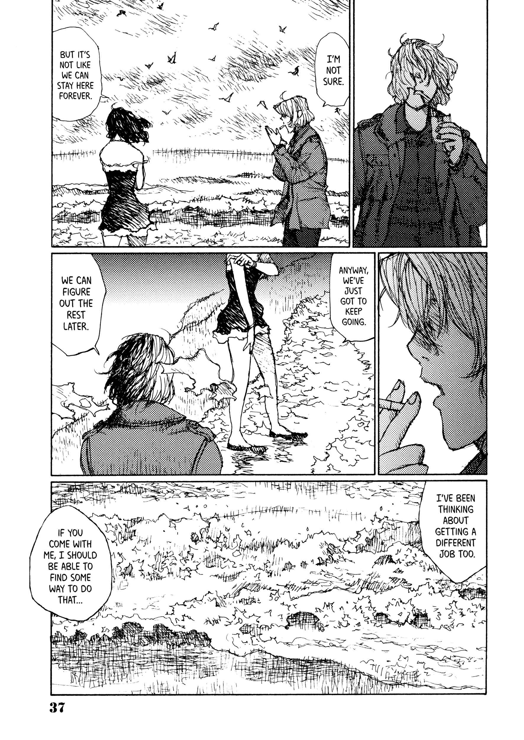 Page 5 Chapter 27 Joshi Kouhei