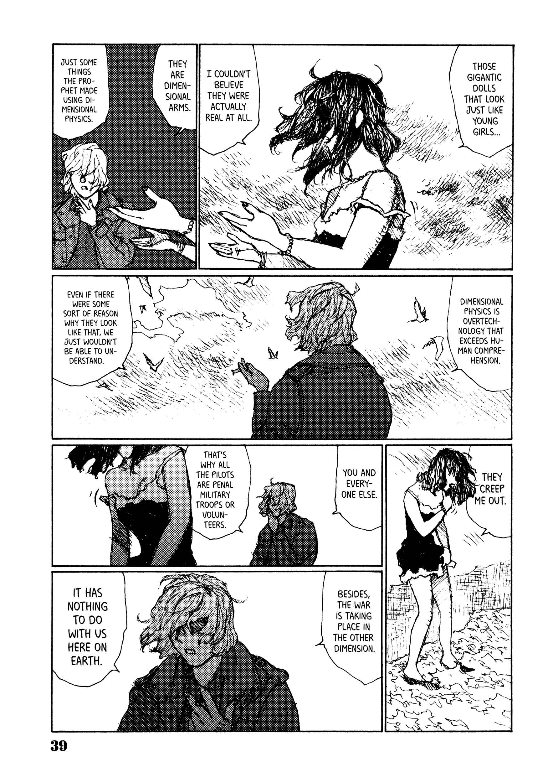 Page 7 Chapter 27 Joshi Kouhei