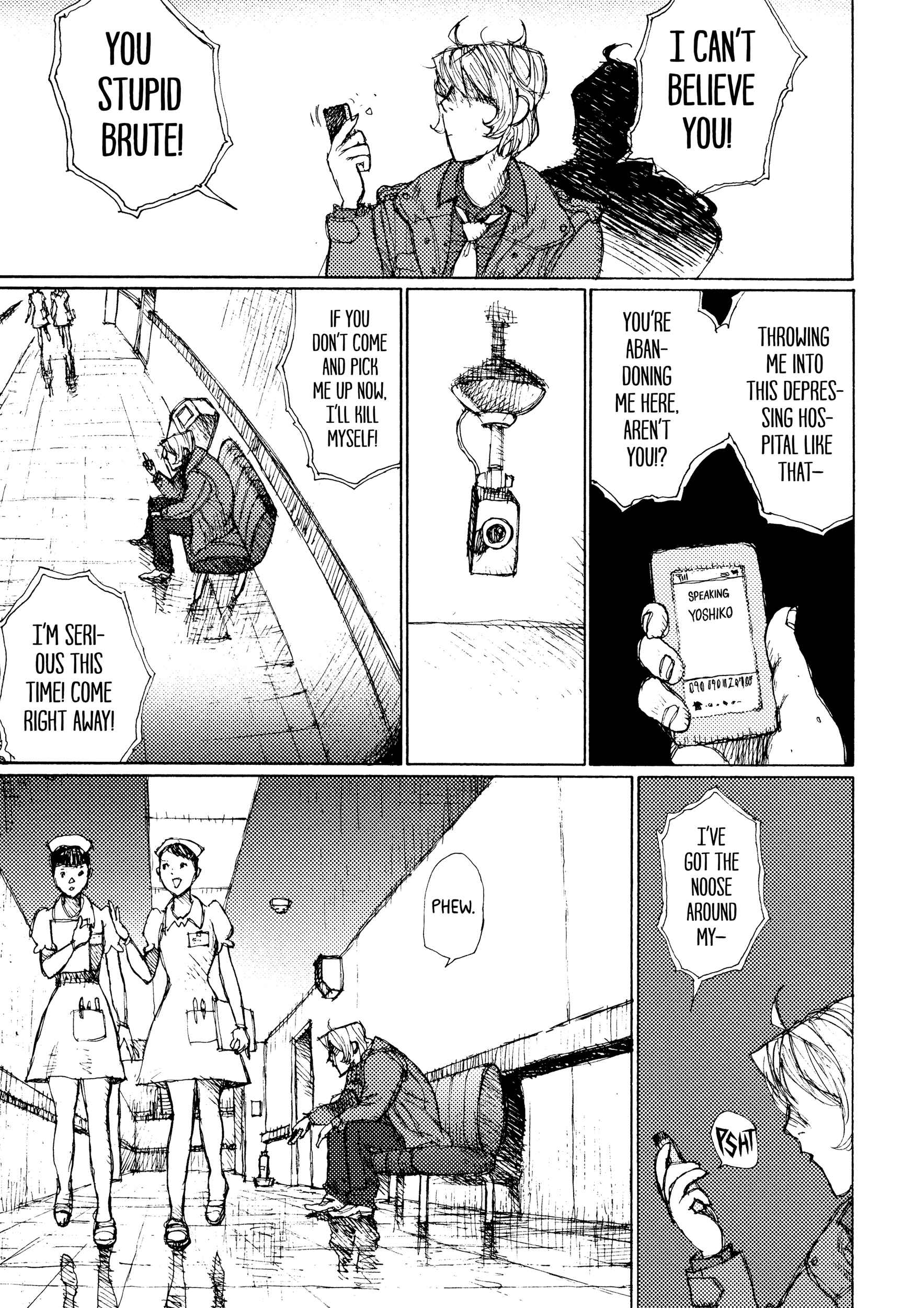 Page 10 Chapter 26 Joshi Kouhei