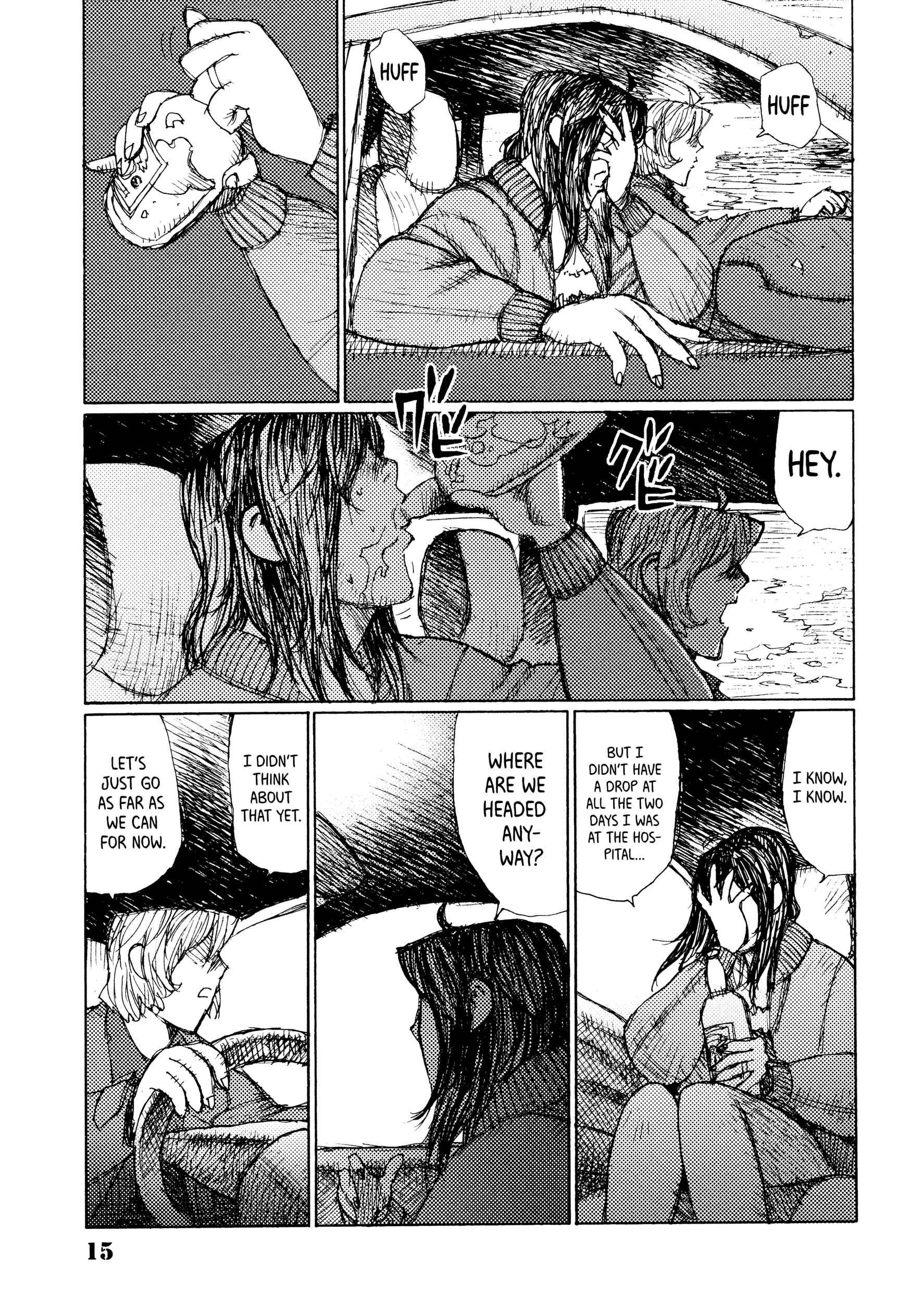 Page 16 Chapter 26 Joshi Kouhei