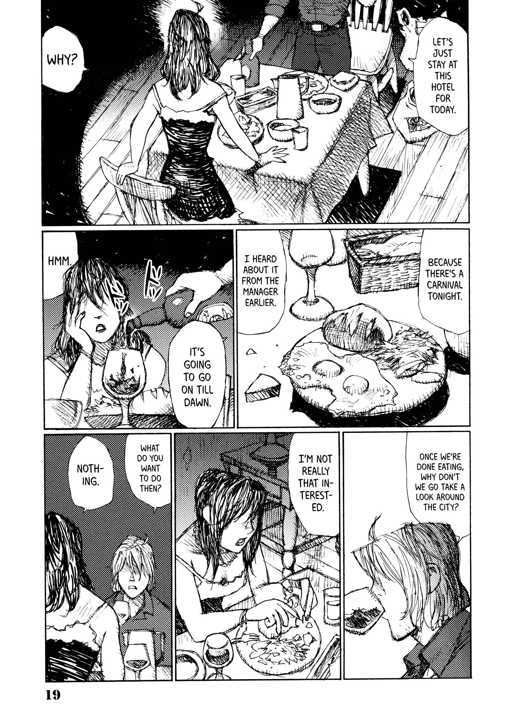 Page 20 Chapter 26 Joshi Kouhei