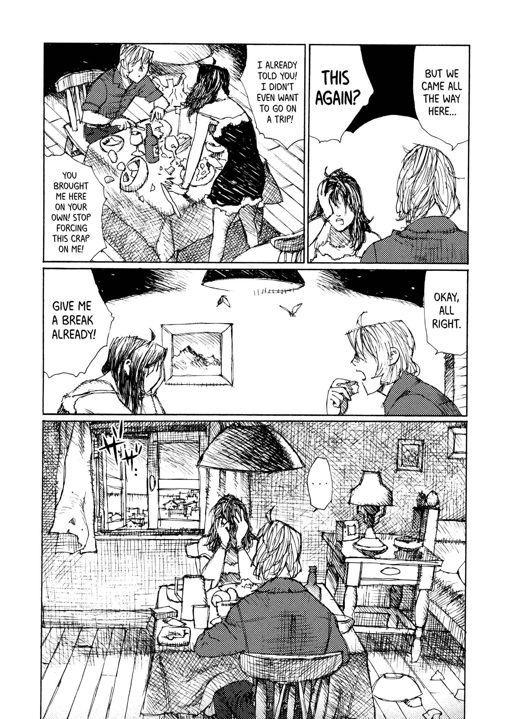 Page 21 Chapter 26 Joshi Kouhei