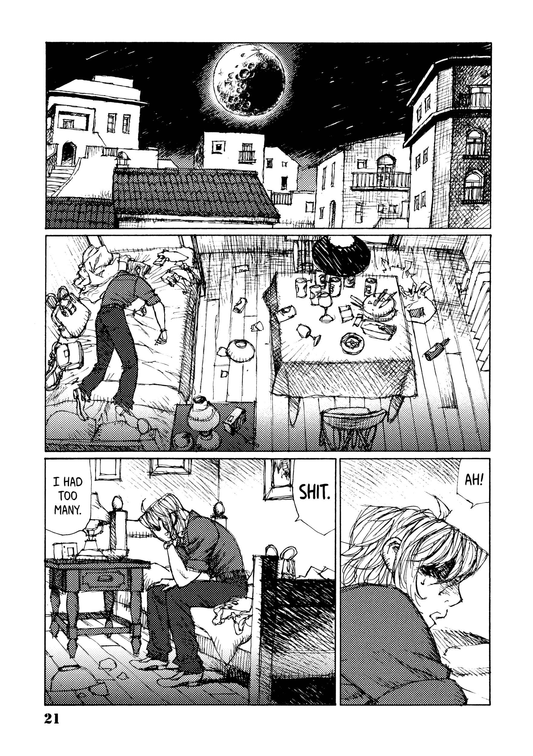 Page 22 Chapter 26 Joshi Kouhei