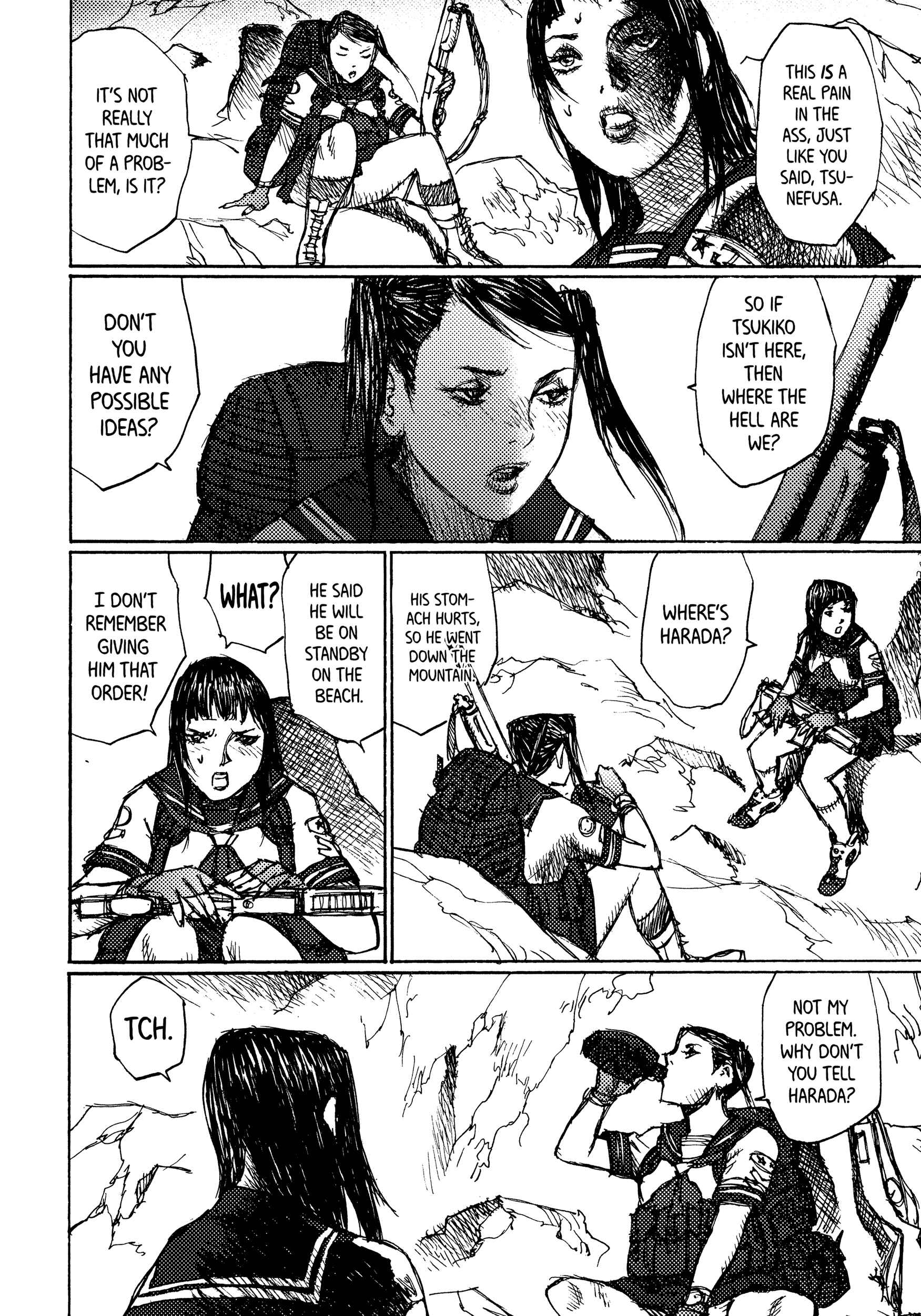 Page 10 Chapter 37 Joshi Kouhei