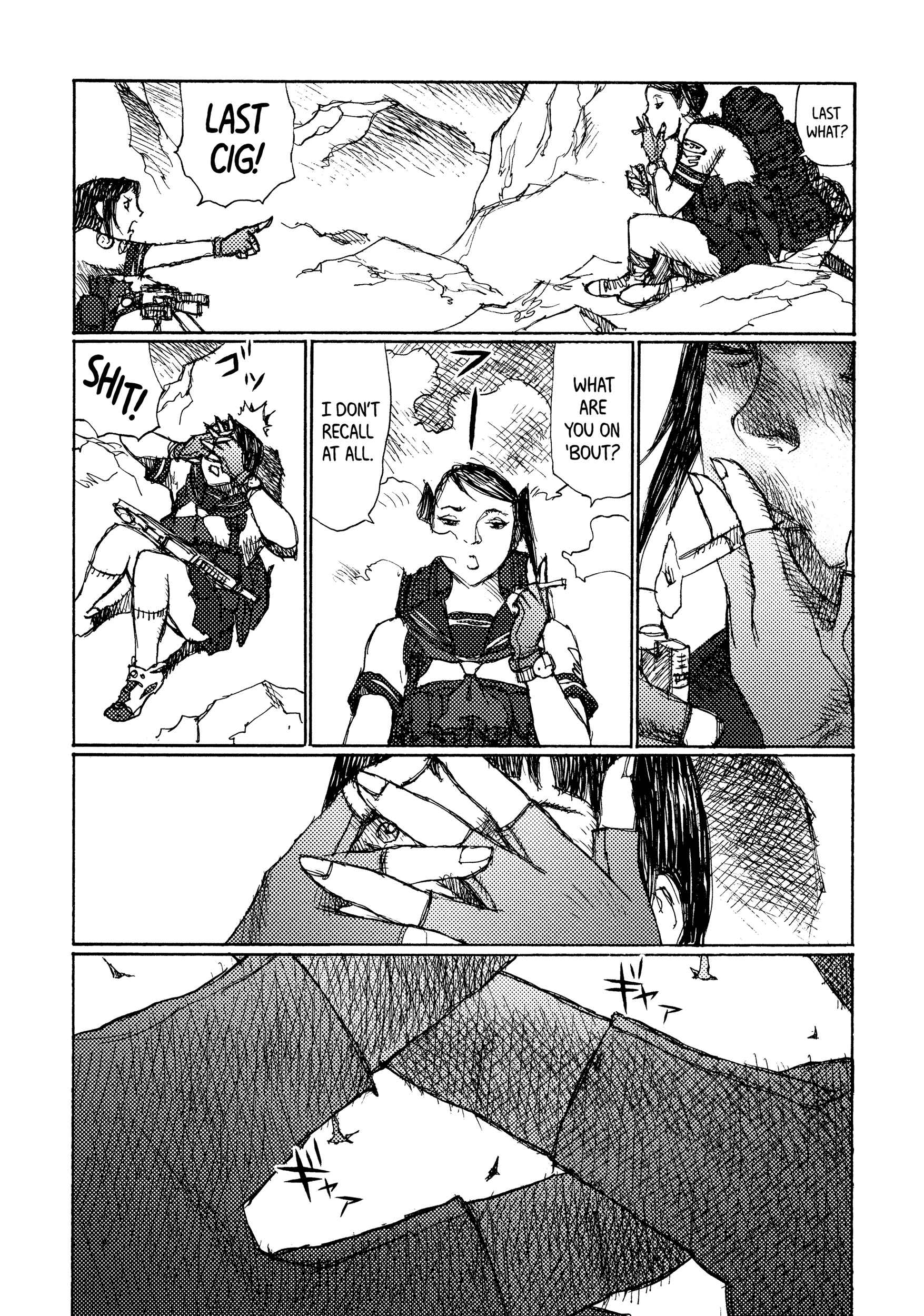 Page 12 Chapter 37 Joshi Kouhei